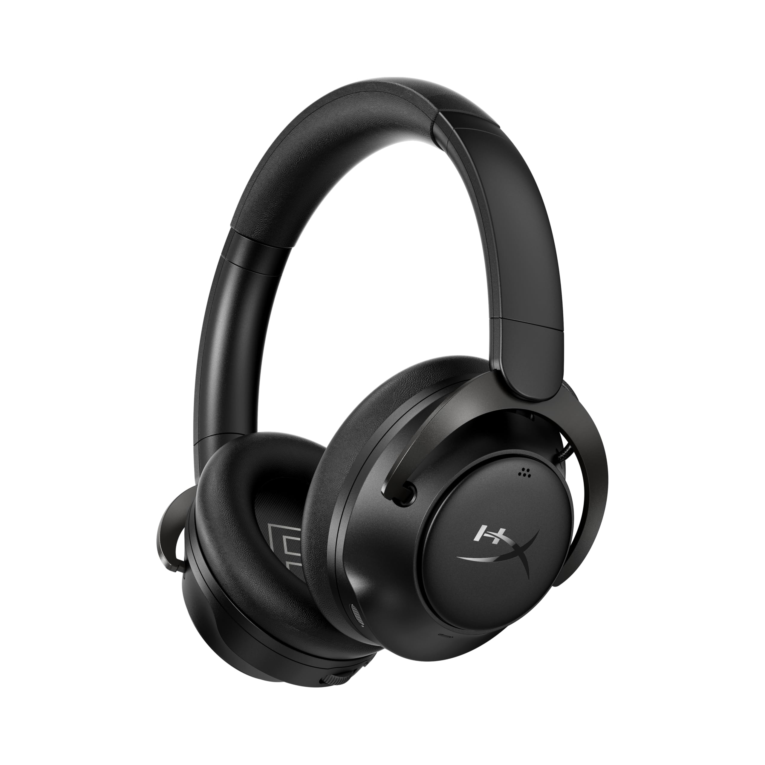 HyperX Cloud Mix 2 Wireless Gaming Headset with ANC - Bluetooth 5.3 & 2.4GHz Dongle for PC, PS5, Nintendo Switch, Steam Deck - Noise Cancelling Over-Ear Headphones with USB-C (Black) - Perfect for Gaming, Streaming & Remote Work