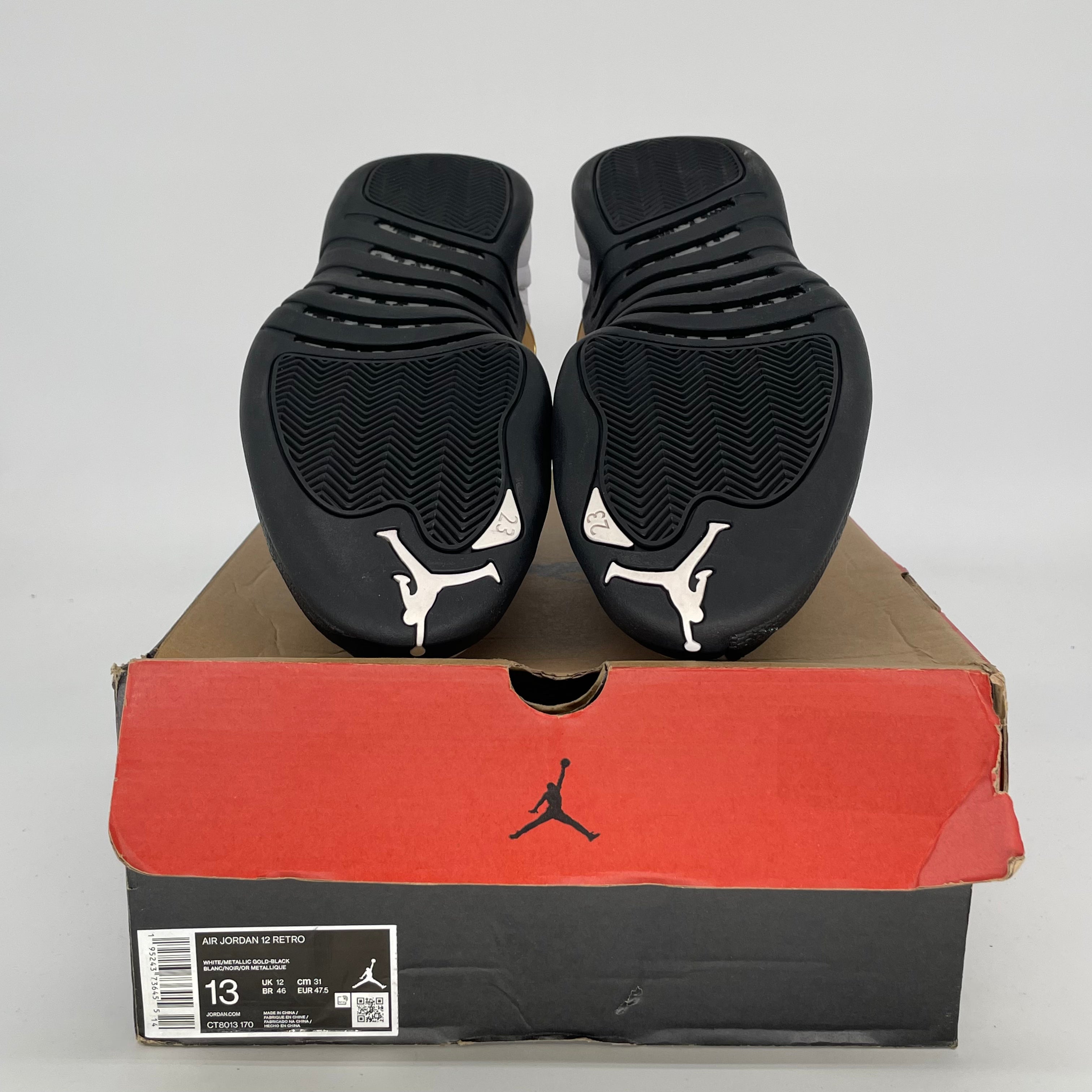 Original Air Jordan 12 Retro 