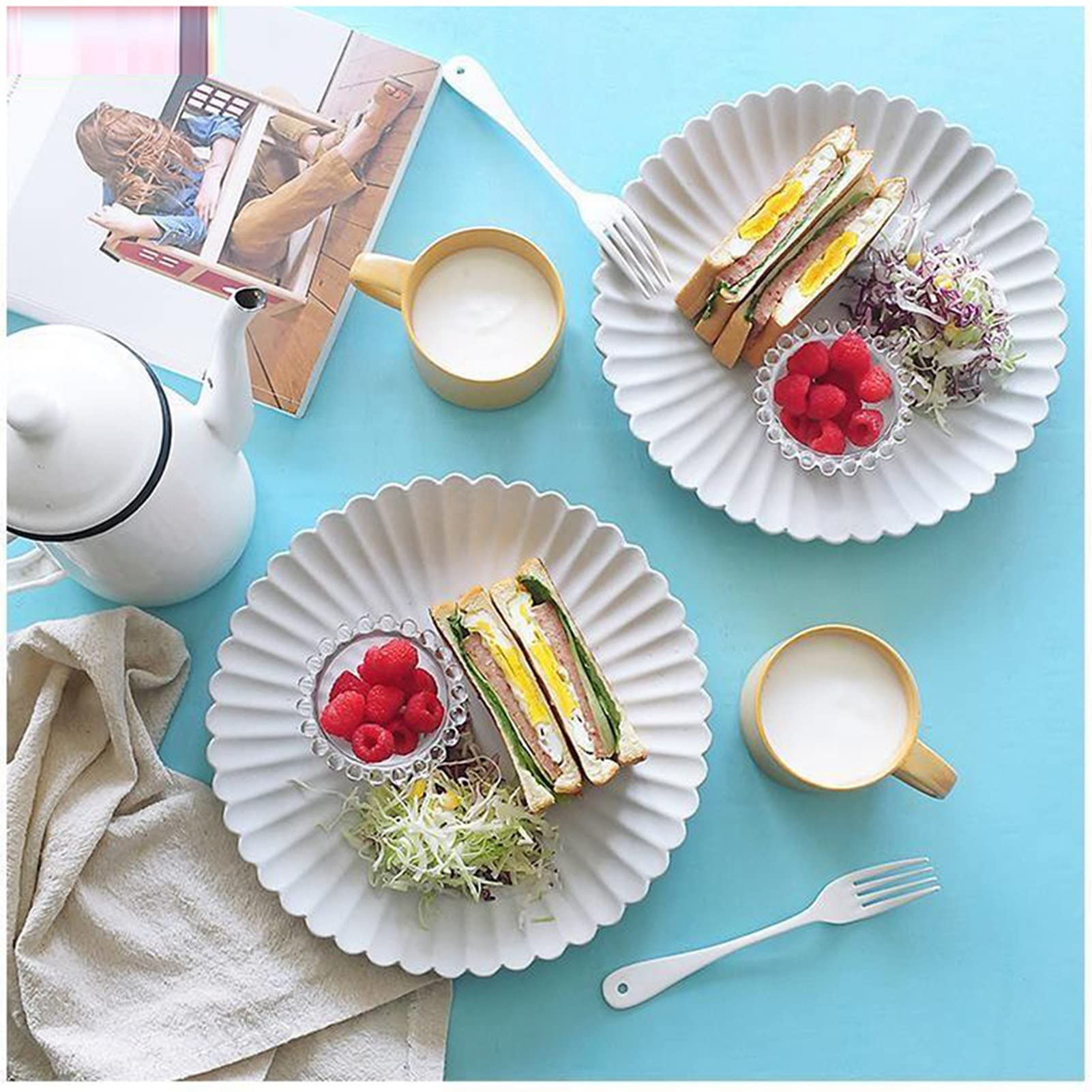 **Shipenophy Hot Sandwich Maker - Double Sided Nonstick Panini Press & Hot Dog Toaster for Breakfast - Flat Bottom Frying Pan - Perfect for Home, Office & Camping Cooking**