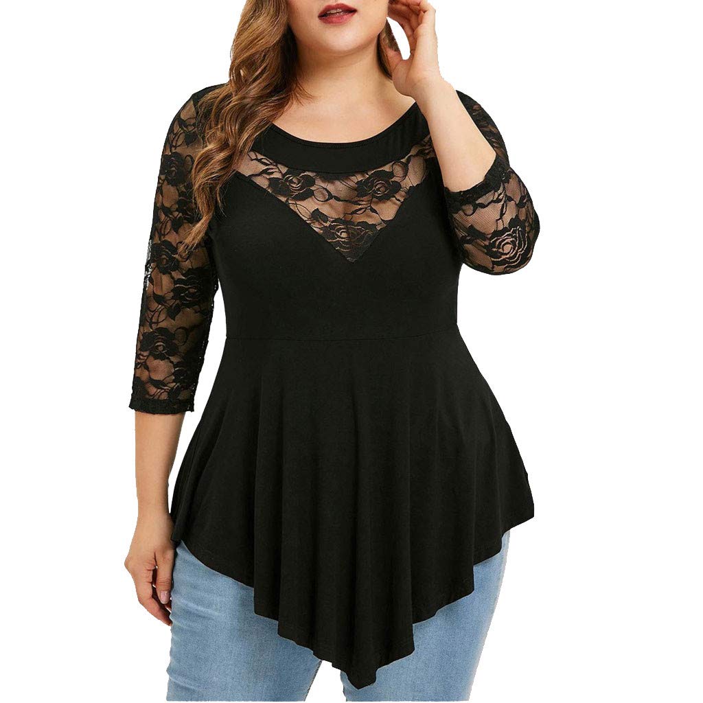 Women's Summer T-Shirts - Short Sleeve Casual Blouse & Loose Fit Tunic Tops for Plus Size - Perfect for Beach Outings, Vacation Wear & Everyday Comfort