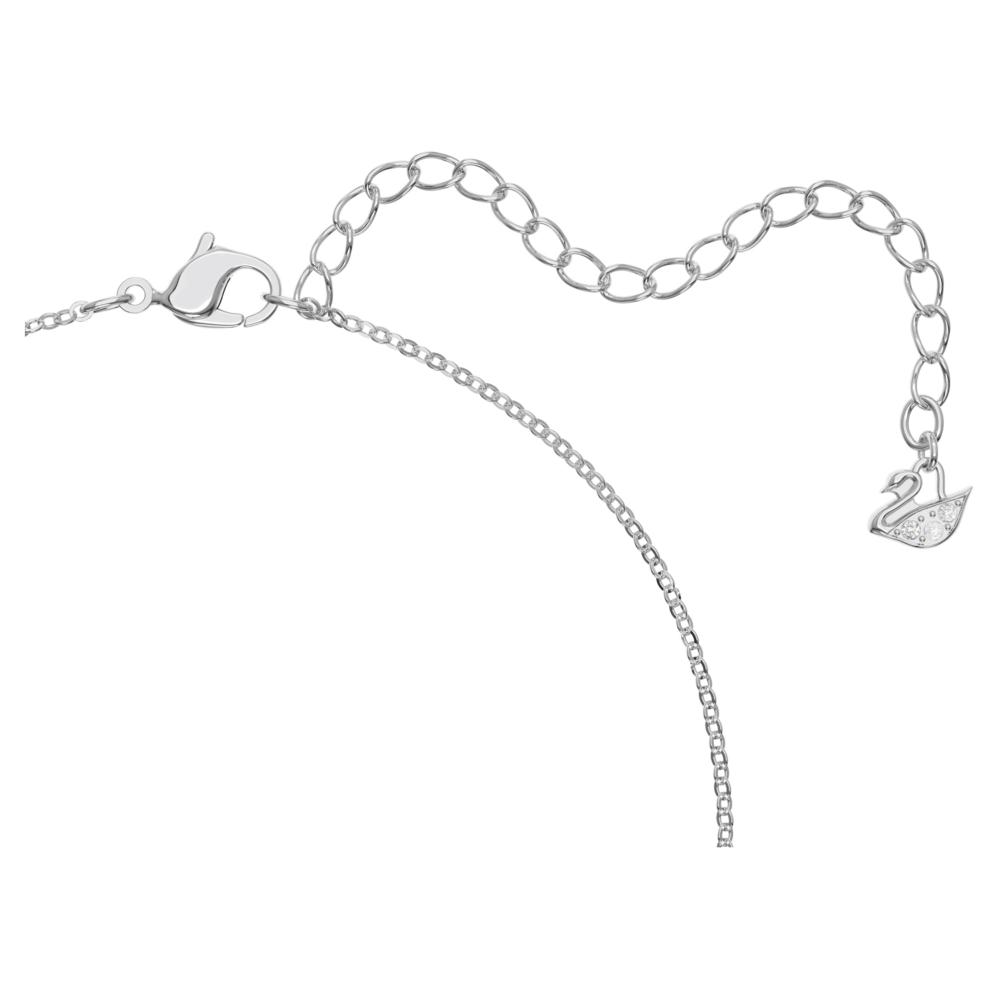 Swarovski Exist Crystal Earring and Necklace Set - Elegant Clear Crystal Jewelry Collection for Women | Perfect for Weddings, Parties & Special Occasions