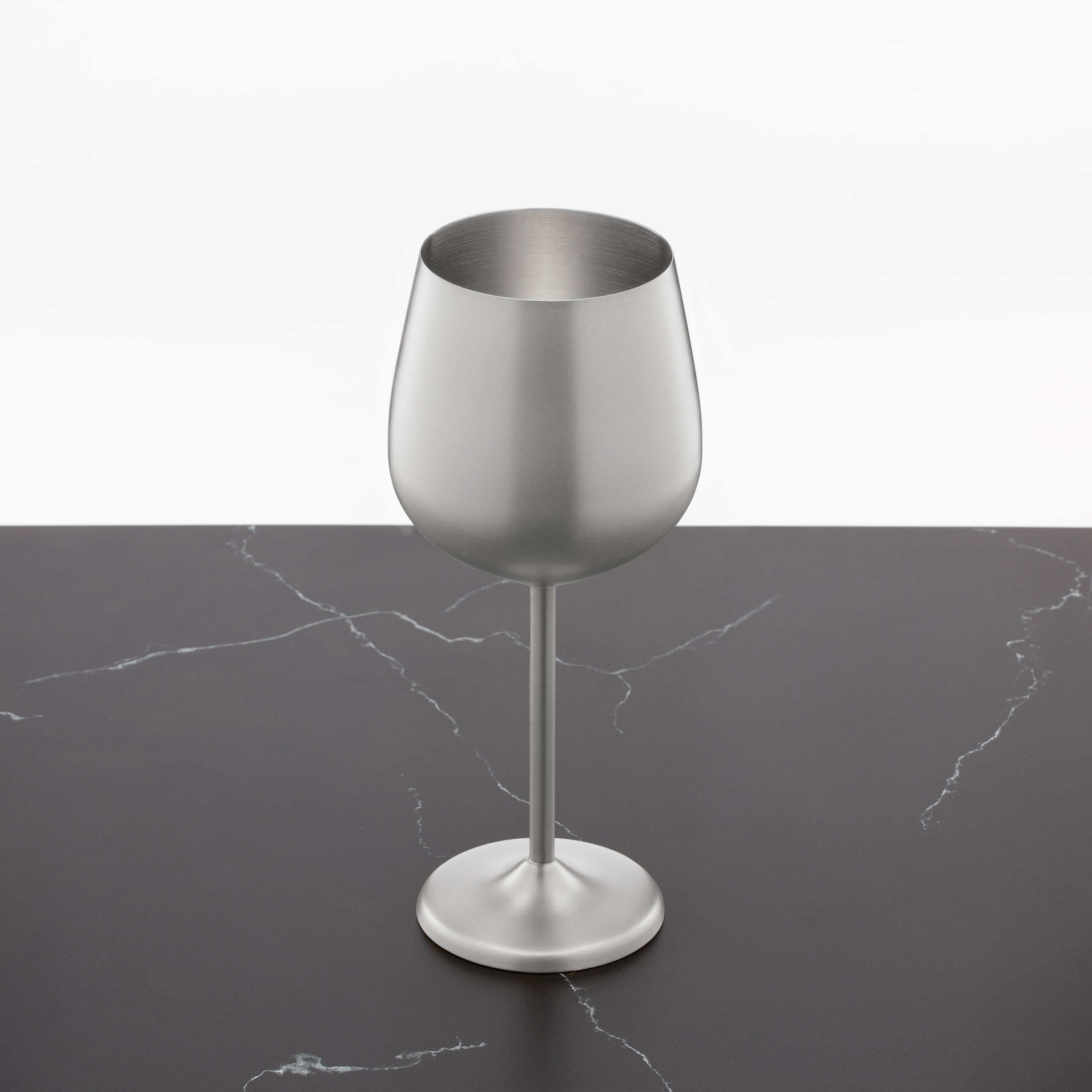 Premium Stainless Steel Wine Glasses Set of 4 - Unbreakable, BPA-Free, Dishwasher Safe - Perfect for Outdoor Picnics, Camping, and Pool Parties
