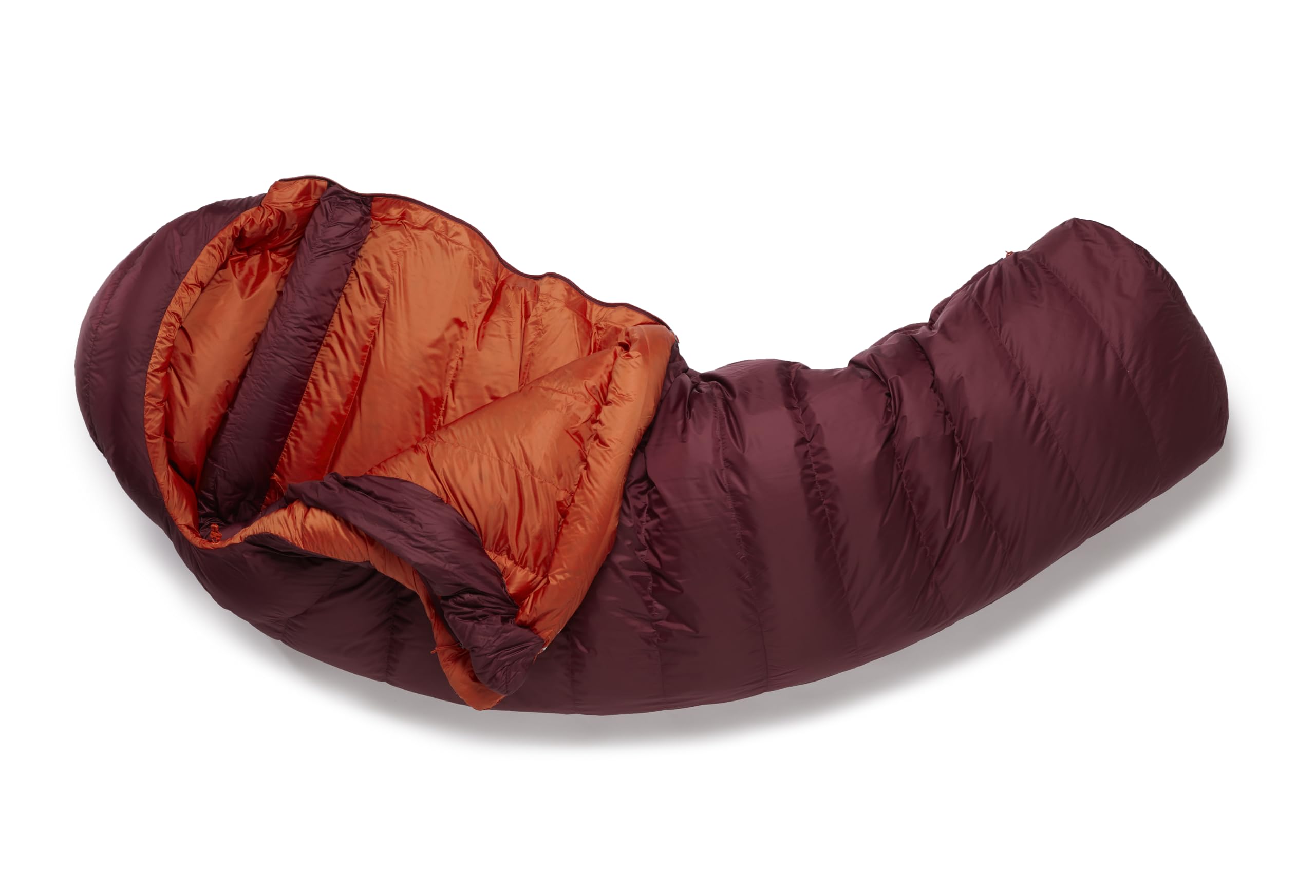 Rab Women's Ascent Down Sleeping Bag - Lightweight & Water-Resistant for Camping, Backpacking, Hiking - Perfect for Cold Weather Adventures & Outdoor Exploration