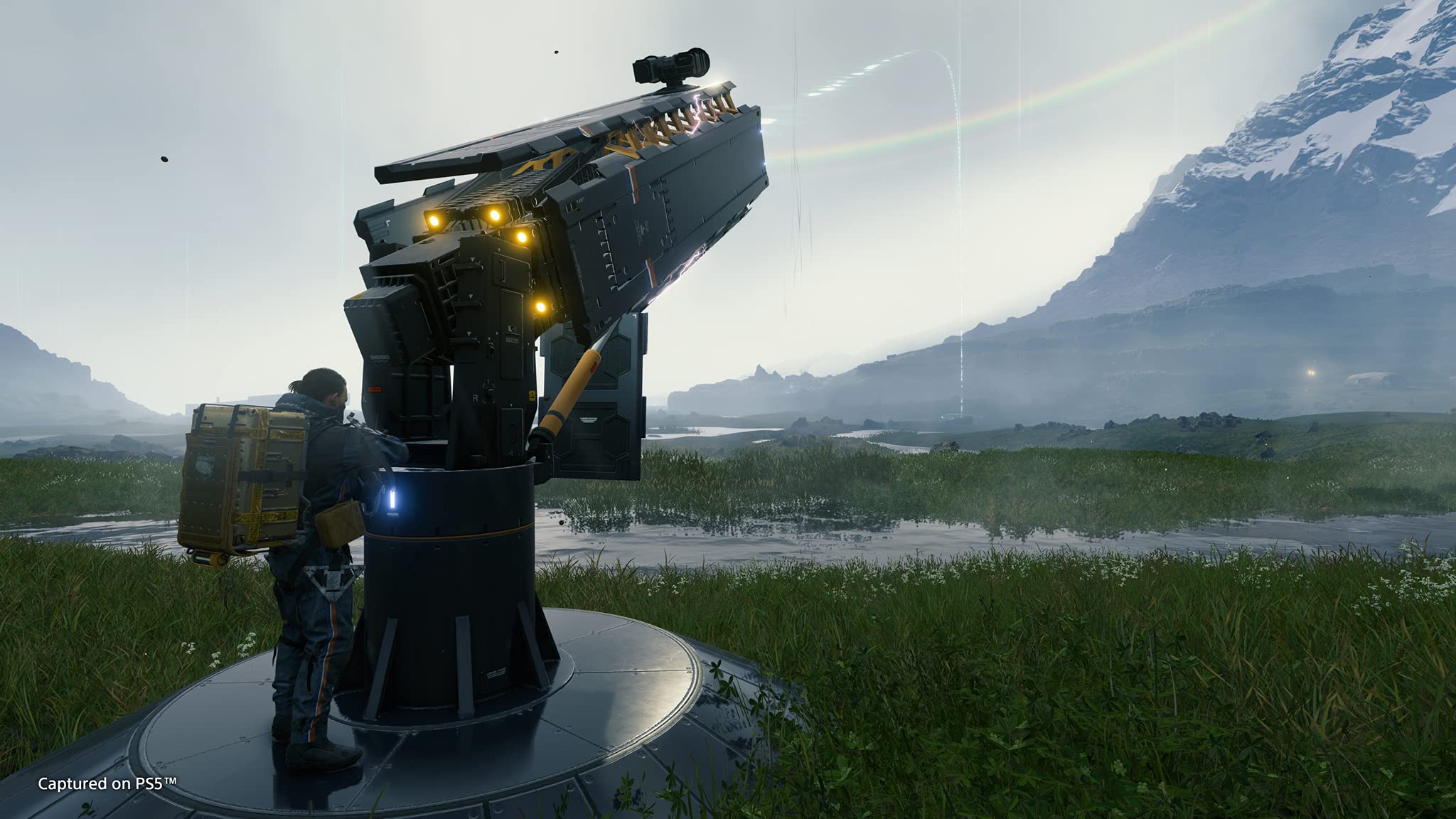 Death Stranding Director's Cut for PS5 - PlayStation 5 Exclusive Action Adventure Game | Perfect for Sci-Fi Fans & Open-World Gamers | Play at Home or Gift to Friends