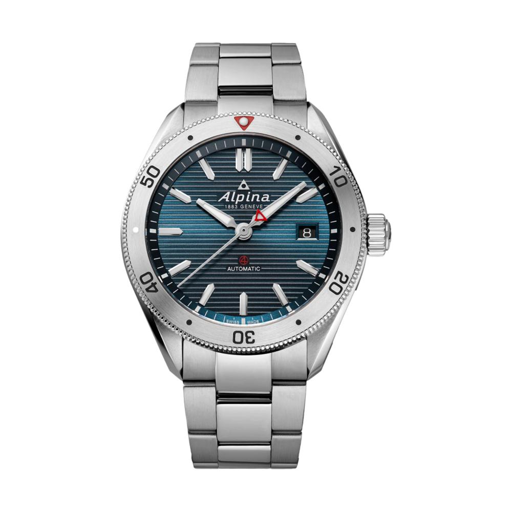 Alpiner 4 Blue Dial Men's Automatic Watch - Luxury Swiss Timepiece for Business & Outdoor Adventures