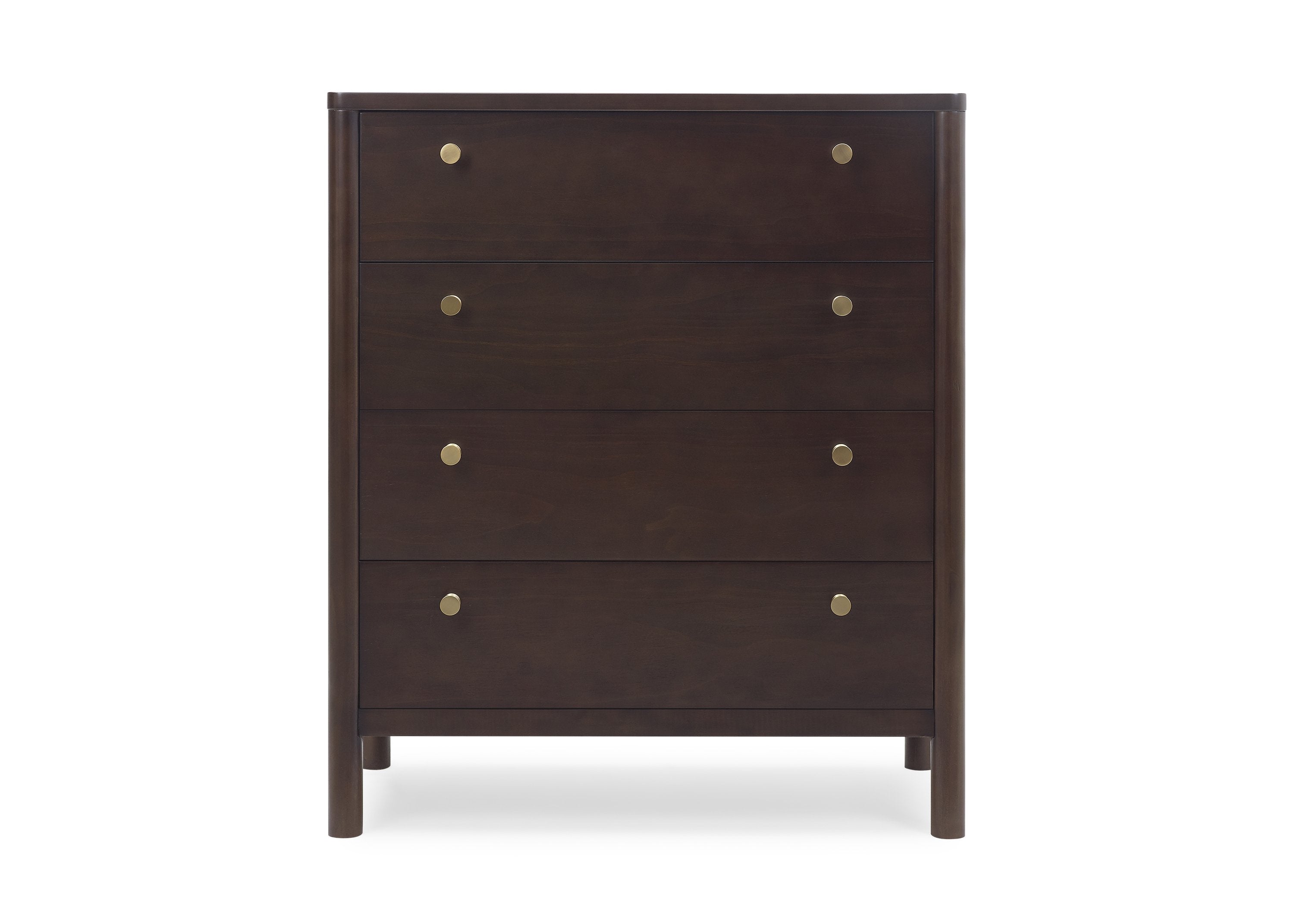 Remy 4 Drawer Chest - Solid Wood Dresser for Bedroom Storage & Organization | Perfect for Bedroom, Nursery, or Closet Organization
