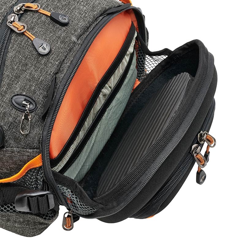 Daiwa Fishing Waist Pack - Lightweight Waterproof Belt Bag for Outdoor Sports, Hiking, and Travel Accessories