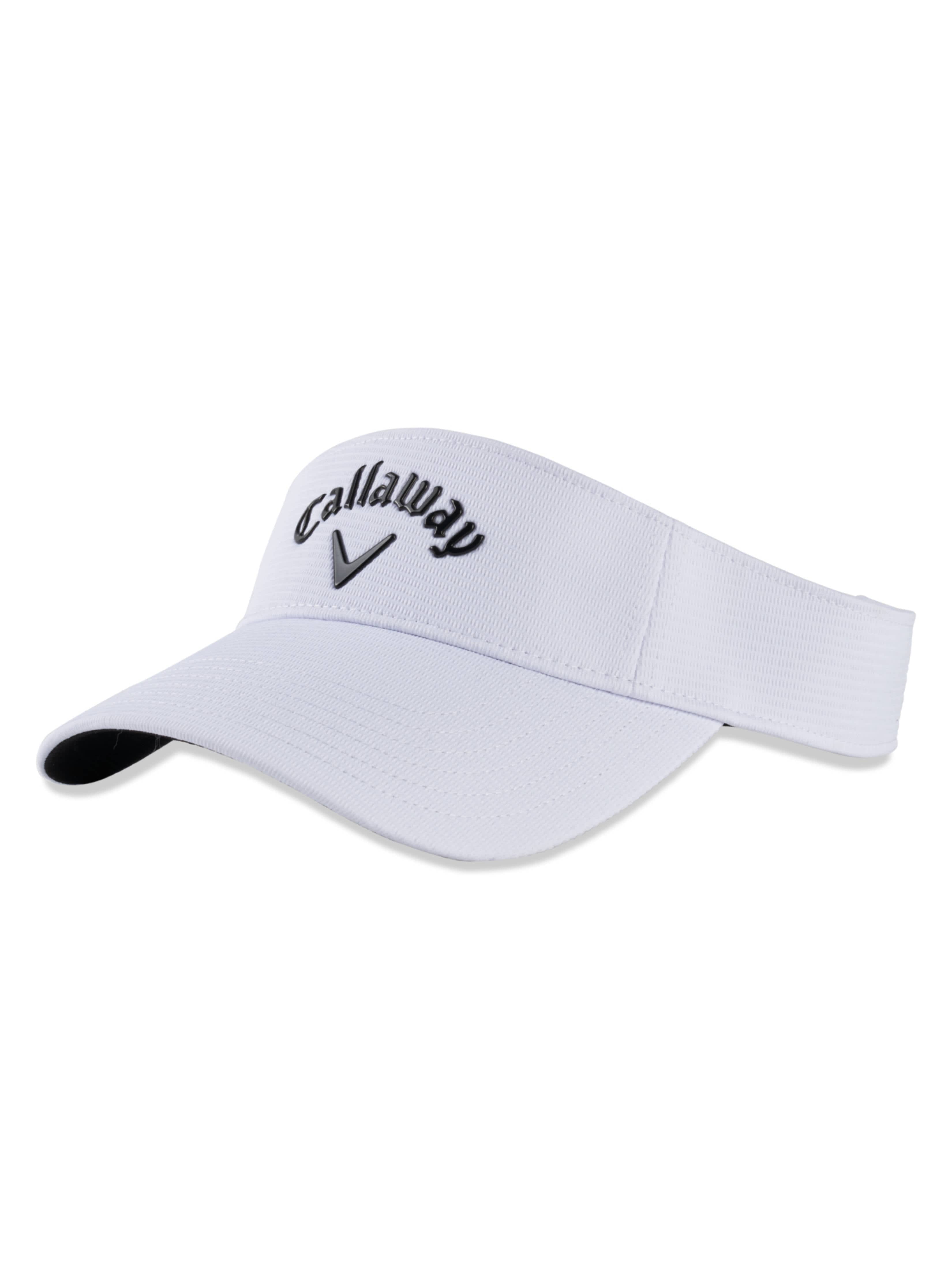 Men's Liquid Metal Golf Visor - Lightweight UV Protection Hat for Outdoor Sports & Summer Activities - Perfect for Golf, Running, Hiking, and Beach Days