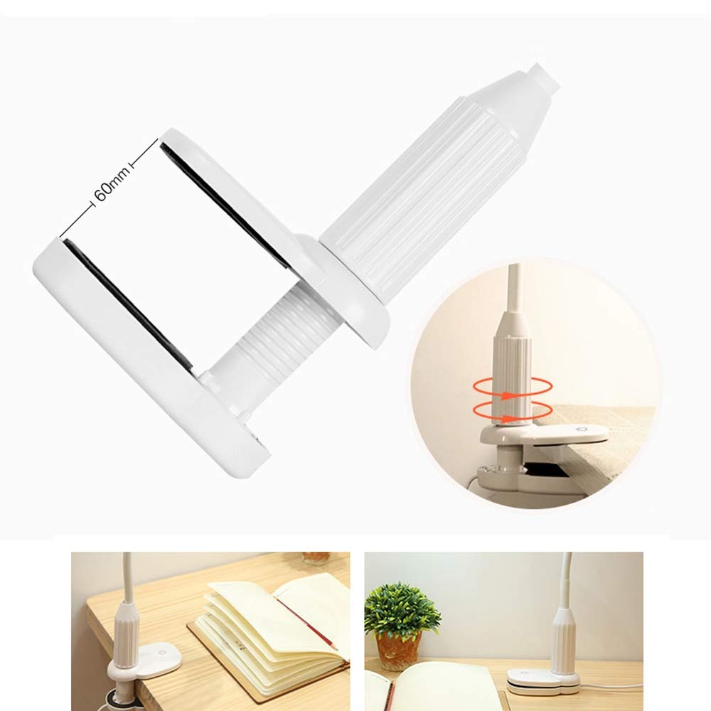 Modern Eye Protection LED Desk Lamp - Dimmable, Rechargeable, Rotating Study Light for Kids & Adults | Energy Saving Reading Lamp for Bedroom, Office & Study Room | Perfect for Homework, Night Reading & Workspace Lighting