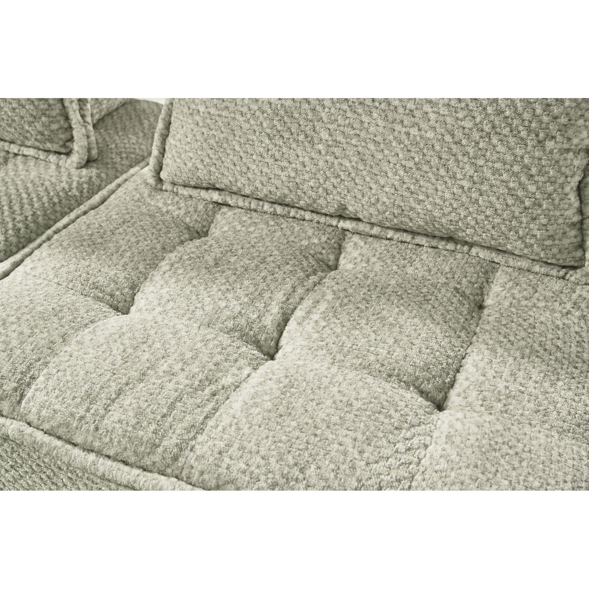 Stylish Bales Modular Accent Chair - Modern Living Room Furniture for Home Office & Lounge - Perfect for Small Spaces & Apartment Decor