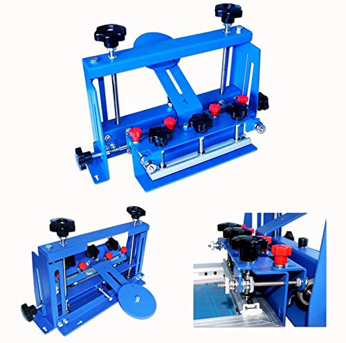 TECHTONGDA Micro-Registration Screen Printing Hinge Clamp - Precision Alignment Tool for Silk Screen Printing Machines & DIY Hobby Printers | Perfect for T-Shirt, Poster & Fabric Printing Projects