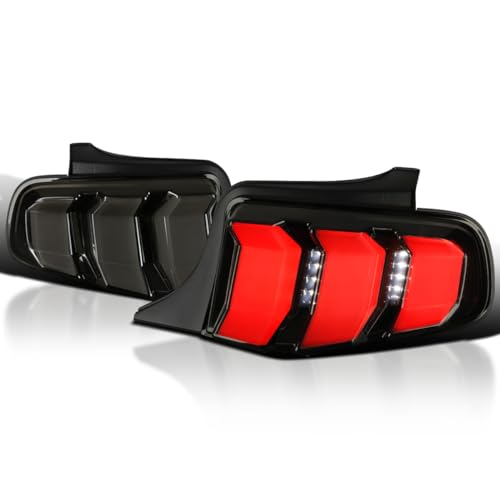 Glossy Black Housing Smoke Lens