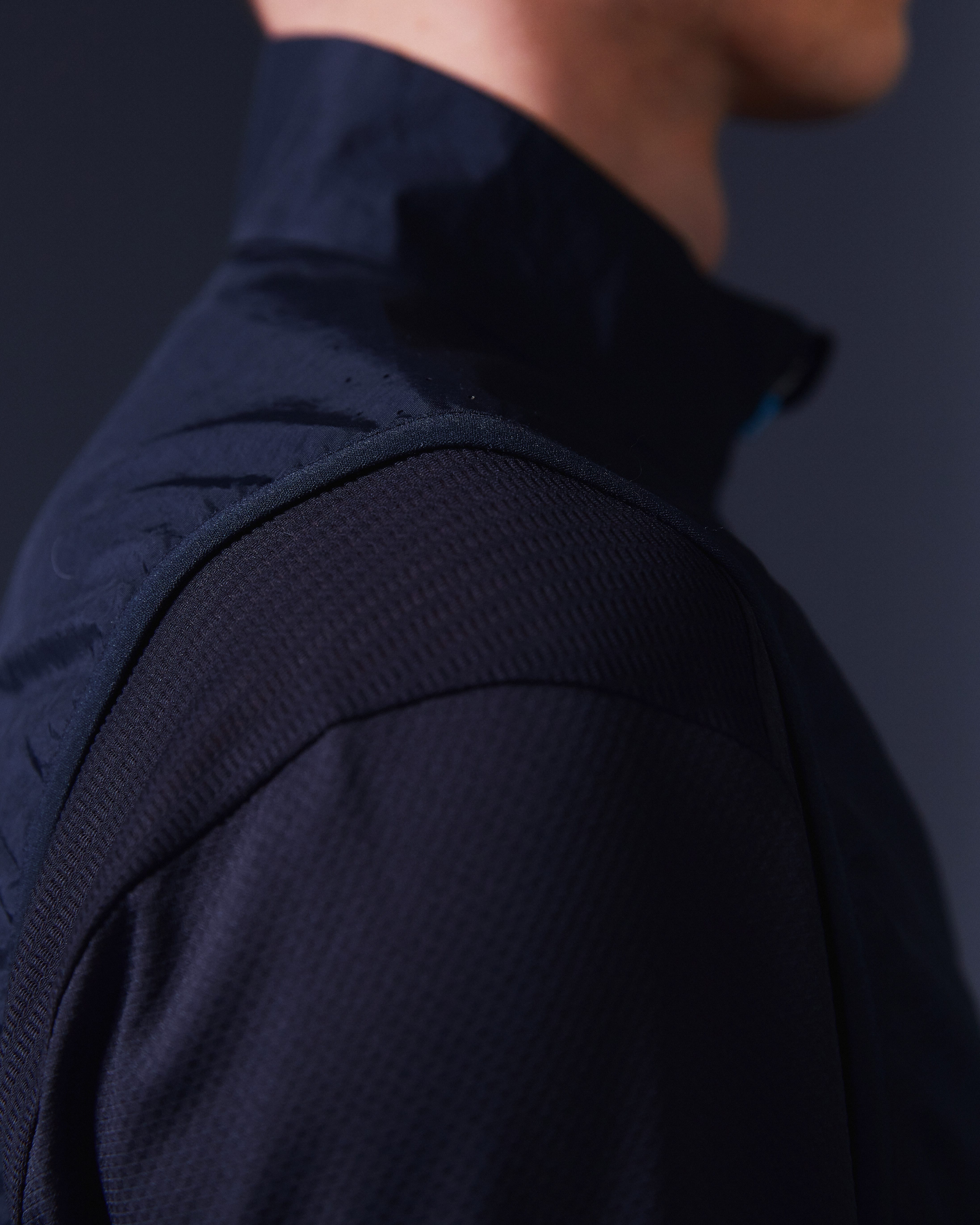 SRG 01 Men's Lightweight Vest - Black & Blue Color Options | Outdoor Hiking, Running & Casual Wear