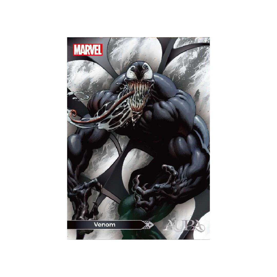 Kakawow Aura Marvel 2025 Collectible Trading Cards Hobby Box - Perfect for Collectors, Gifts & Game Nights