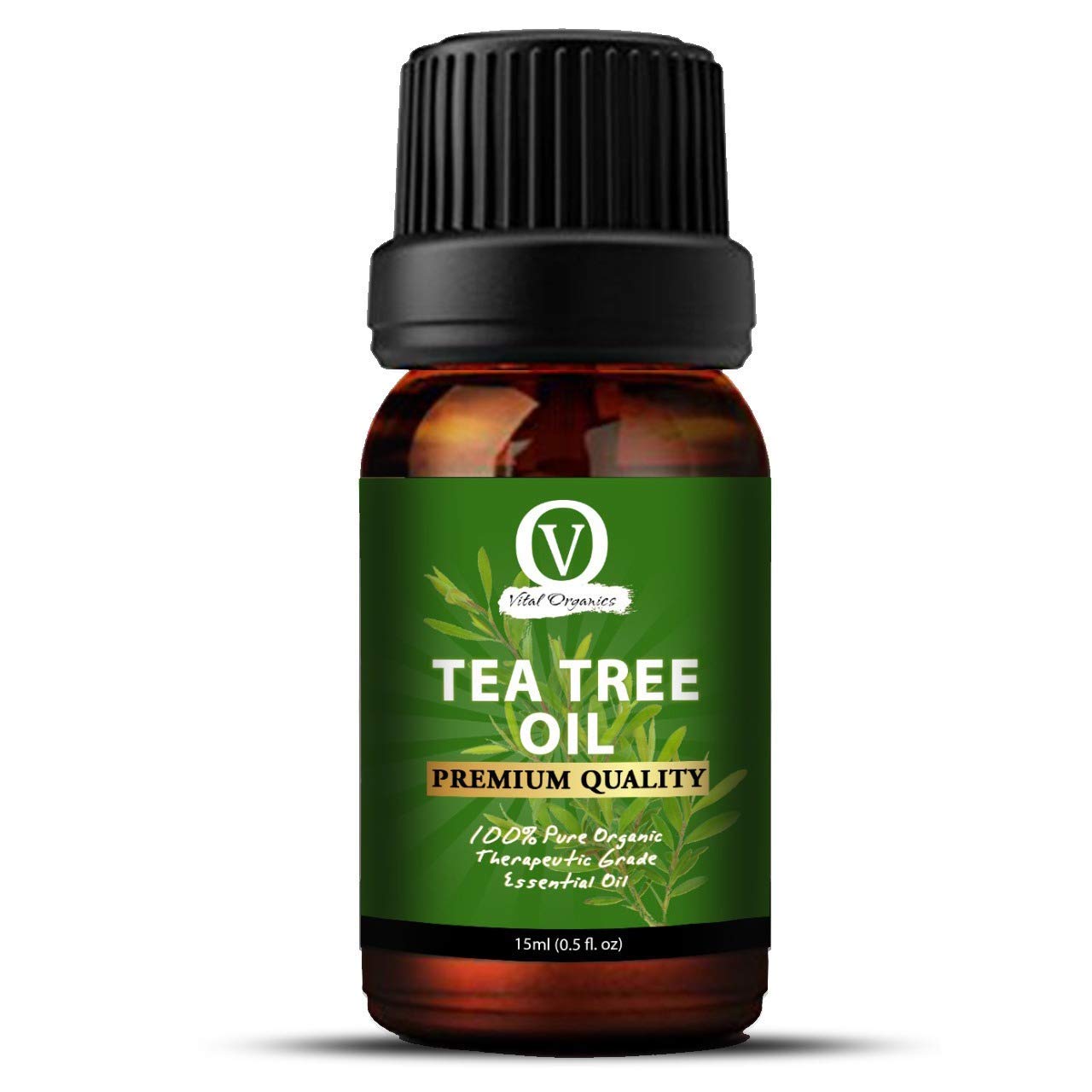 100% Pure Tea Tree Essential Oil for Acne, Dandruff & Skin Care - Undiluted, Cold Pressed, Unrefined Therapeutic Grade (Pack of 2, 15ml & 30ml) - Perfect for Face Cleansing, Hair Treatment & Natural Skin Therapy