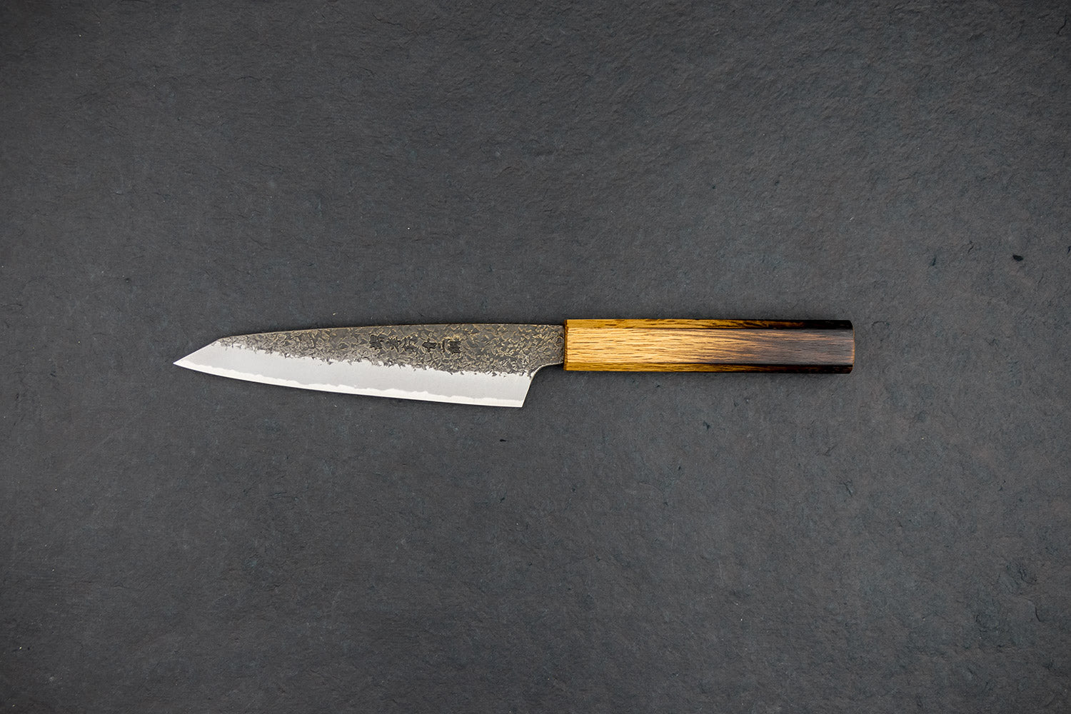 Premium Sakai Takayuki Homura Guren 150mm Petty Knife by Master Itsuo Doi - Japanese Damascus Steel Kitchen Knife for Slicing, Dicing & Precision Cutting - Perfect for Chefs & Home Cooks