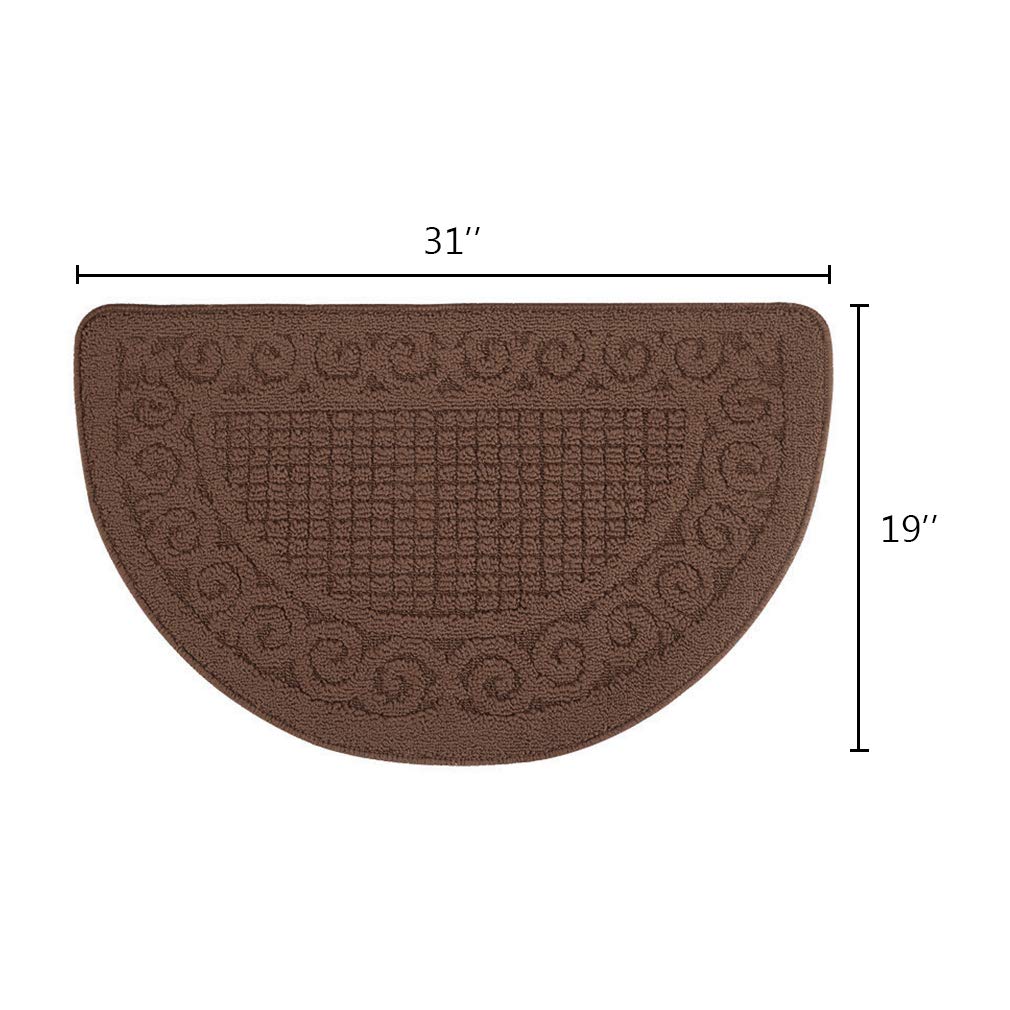 VANZAVANZU Non-Slip Kitchen Rugs 2 Pack - 31