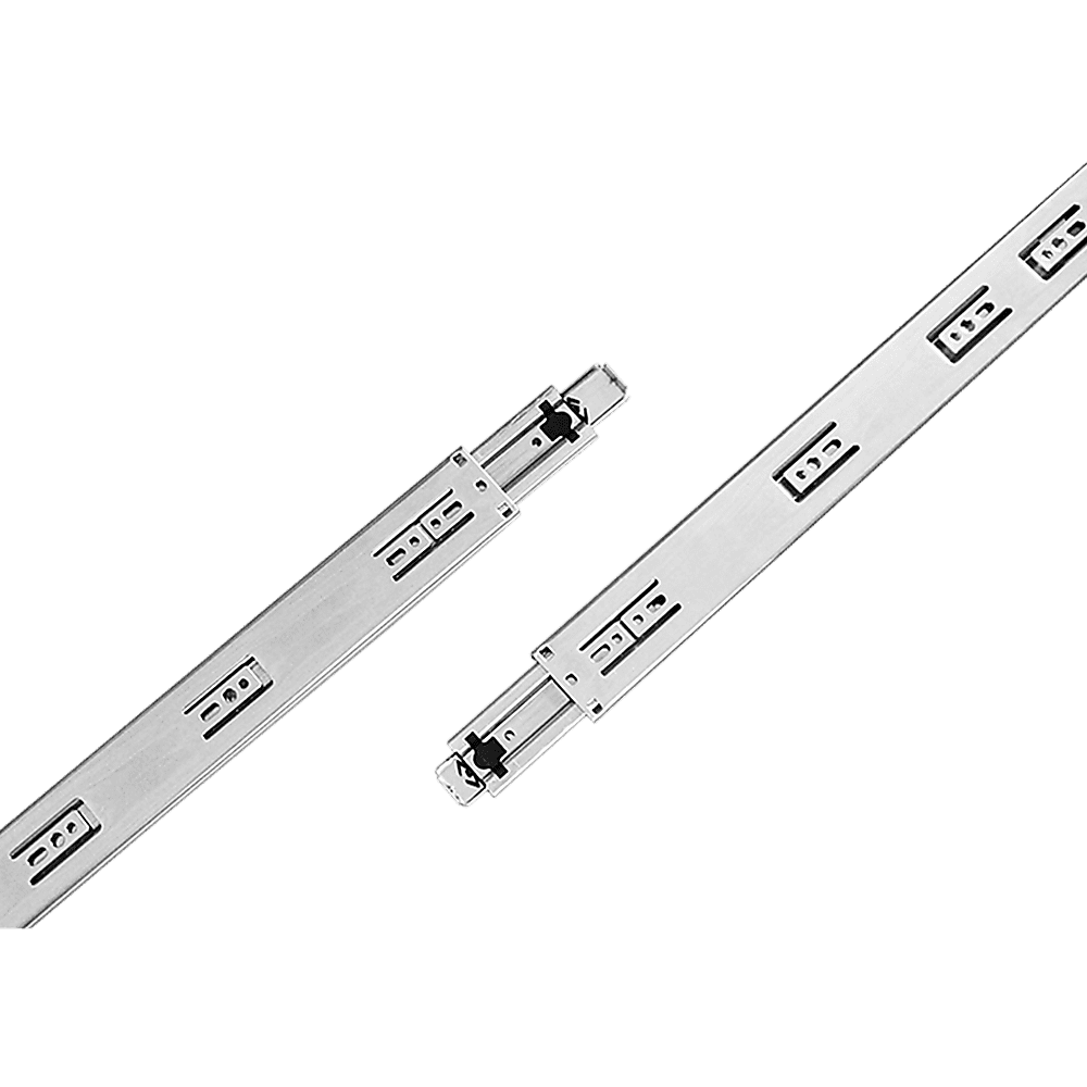 10 Pairs 500mm Soft Close Full Extension Ball Bearing Drawer Slides - Smooth Gliding for Kitchen Cabinets, Wardrobes & Office Furniture