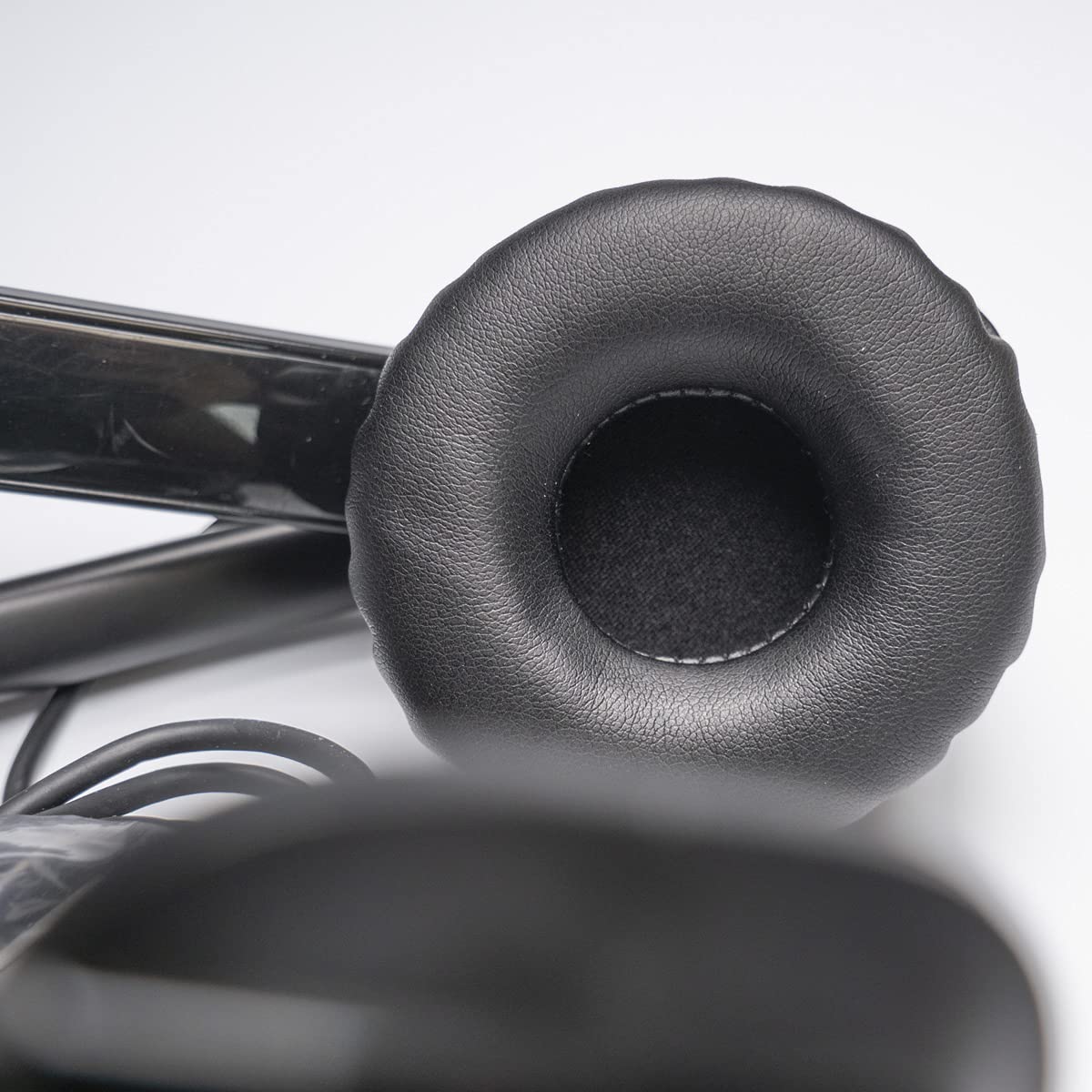 Replacement Foam Ear Pads Cushions Compatible with Microsoft LifeChat LX-6000/LX6000 Headset - Noise Isolation Comfort Ear Pads for Office, Gaming & Call Center Use