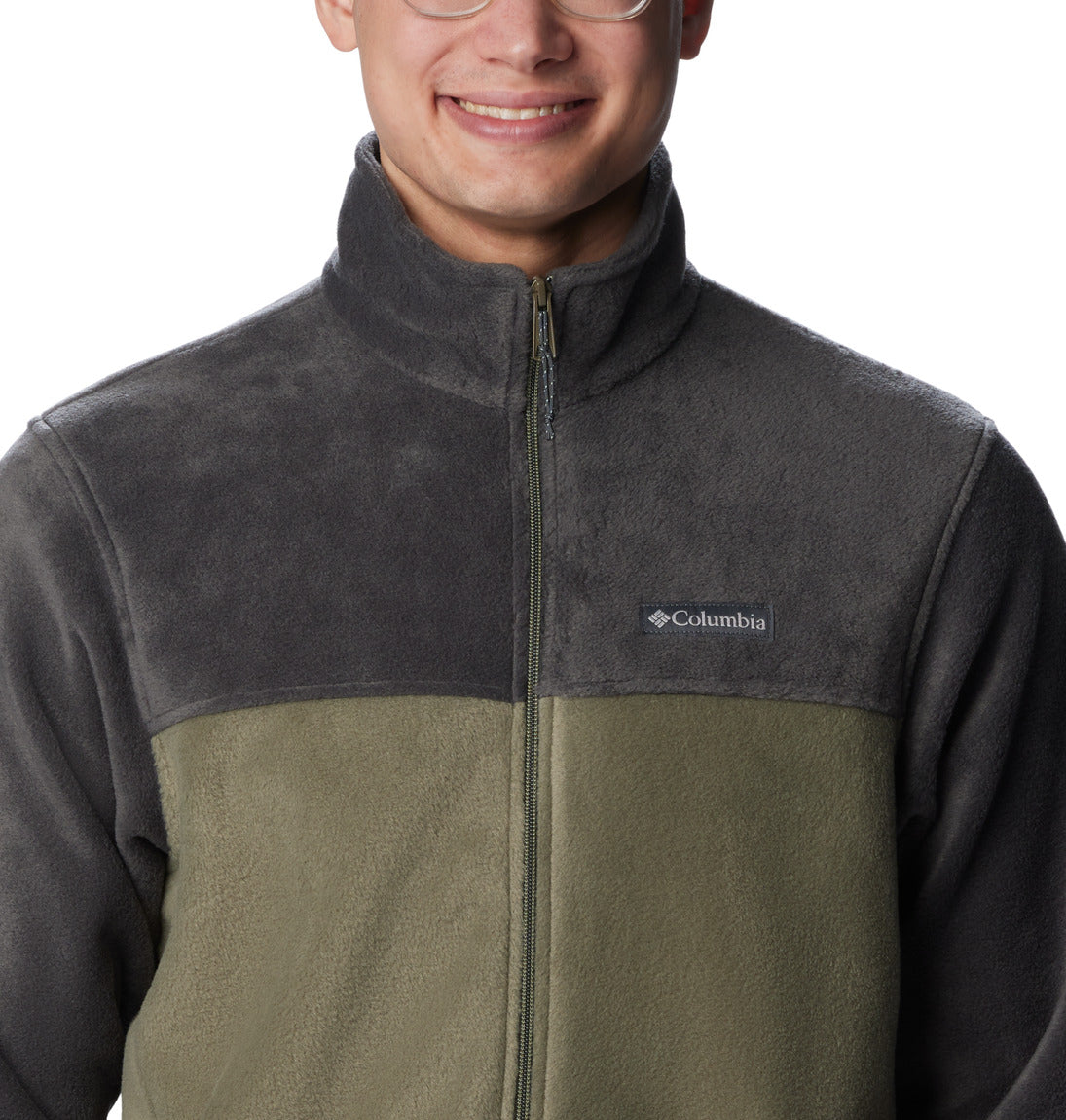 Columbia Steens Mountain™ 2.0 Full Zip Fleece Jacket for Men - Warm & Comfortable Outdoor Fleece Jacket - Perfect for Hiking, Camping & Casual Wear