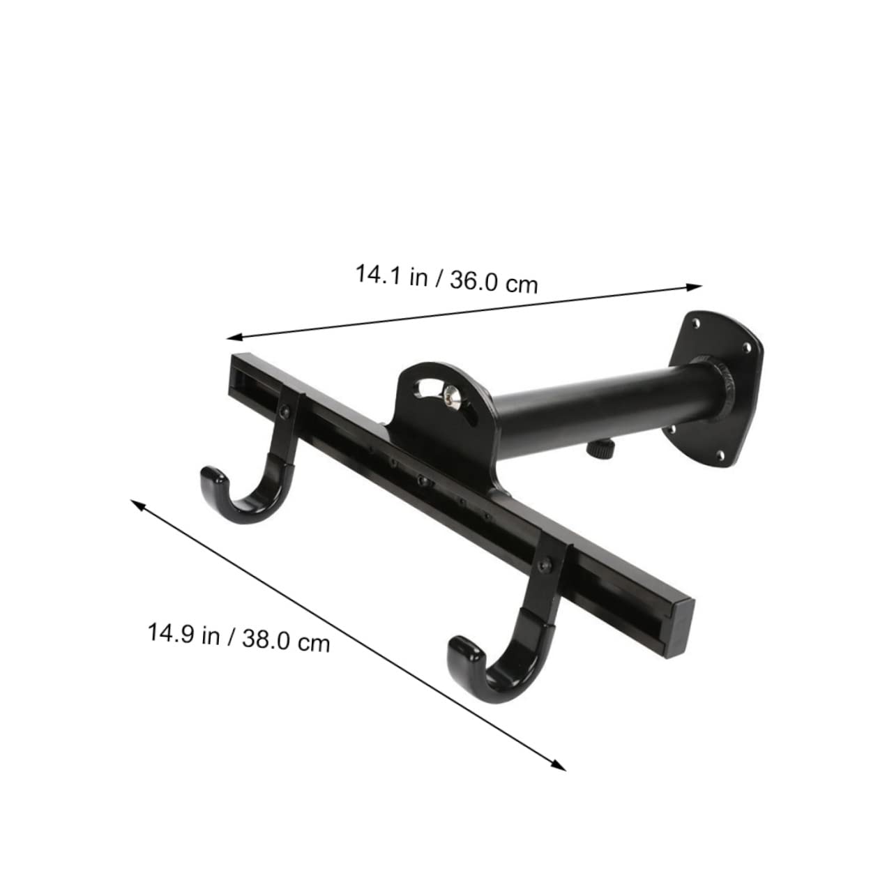SUPVOX Bike Wall Hanger - Space Saving Bicycle Storage Rack for Garage & Home