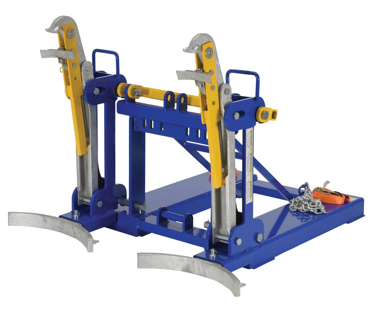 Automatic Eagle Beak Drum Lifters - Heavy Duty Drum Handling Equipment for Industrial Use | Perfect for Warehouse, Factory & Chemical Plant Operations
