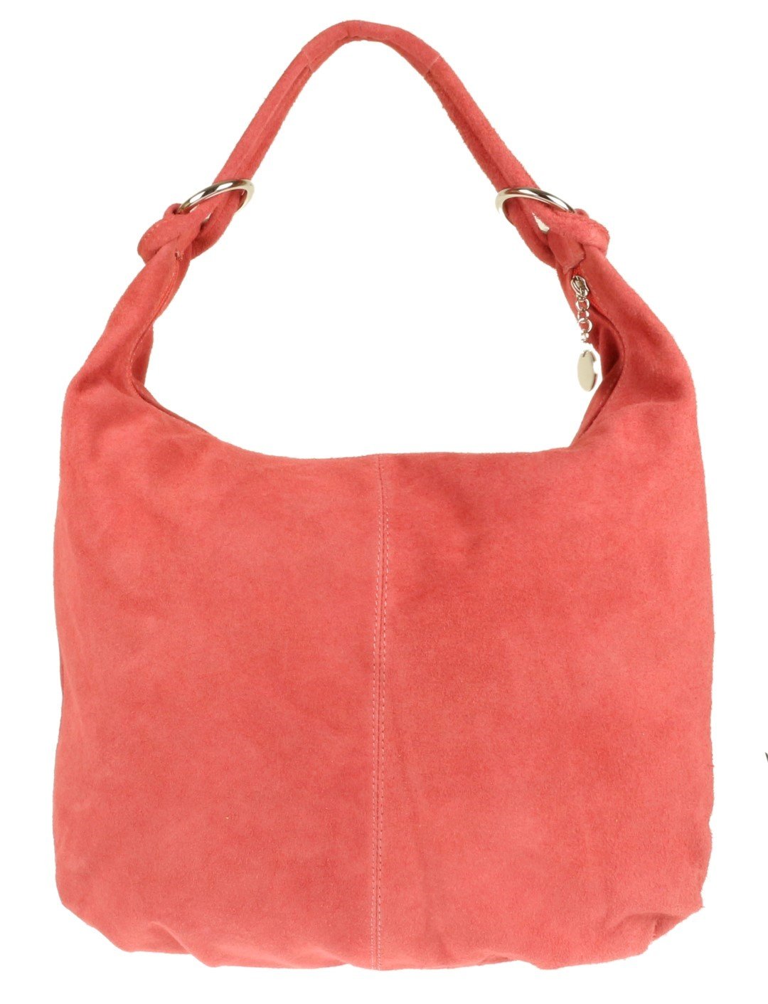 Stylish Women's Hobo Shoulder Bag - Genuine Italian Suede Leather Handbag for Ladies | Perfect for Work, Travel & Everyday Use