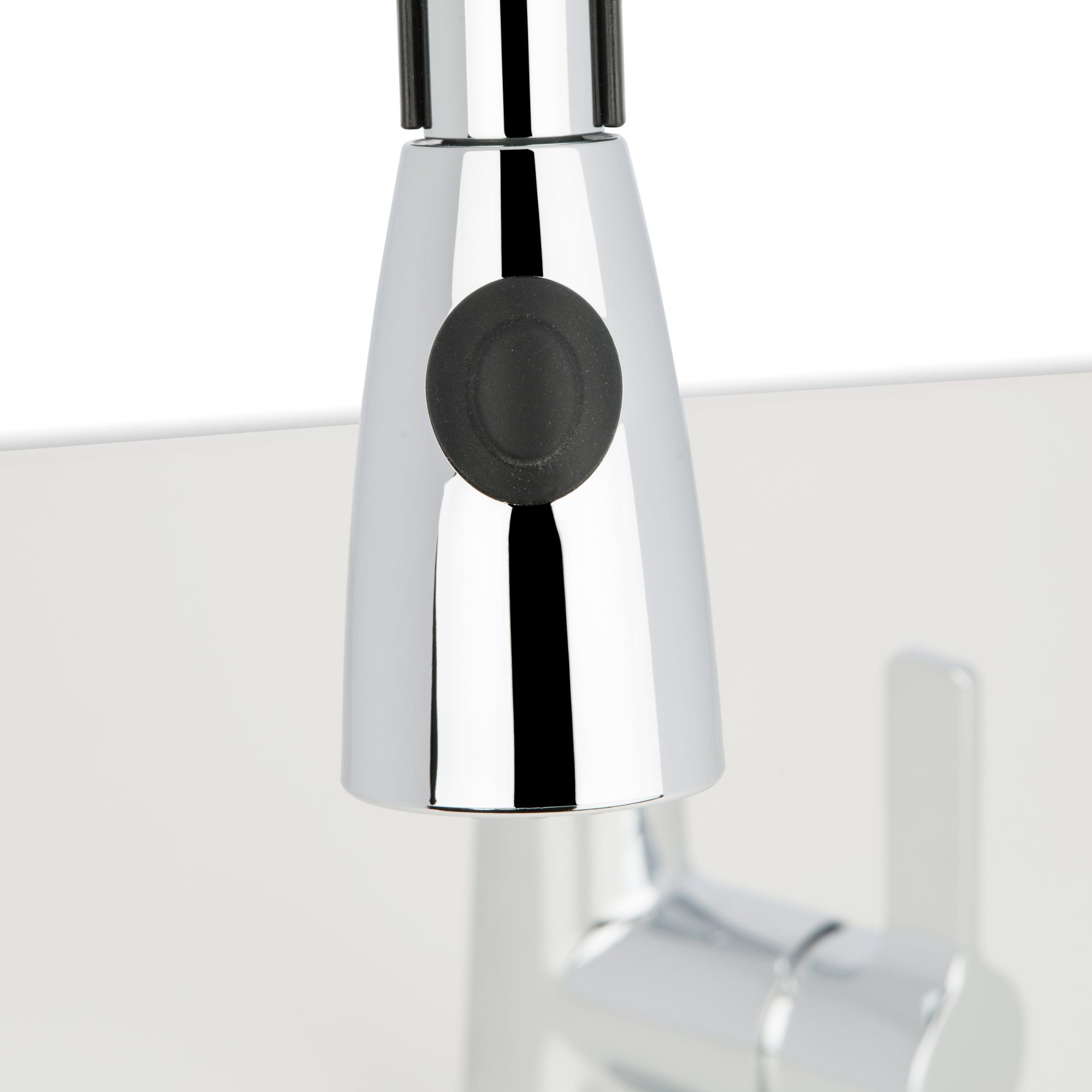 Palermo Pull Down Bar Faucet - Modern Stainless Steel Kitchen Sink Faucet with High Arc Spout & Smooth Handle Control for Restaurants, Bars & Home Kitchens