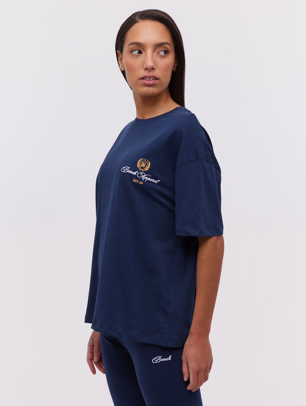 Taja Script Graphic T-Shirt for Men & Women - Trendy Casual Cotton Tee for Streetwear, Outfits & Everyday Wear