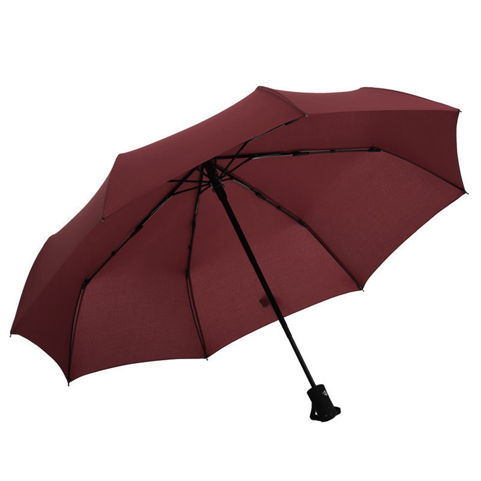 Compact Automatic Travel Umbrella - Windproof & Waterproof UV Protection Golf Umbrella for Men & Women (PU6) - Perfect for Travel, Commuting & Outdoor Activities