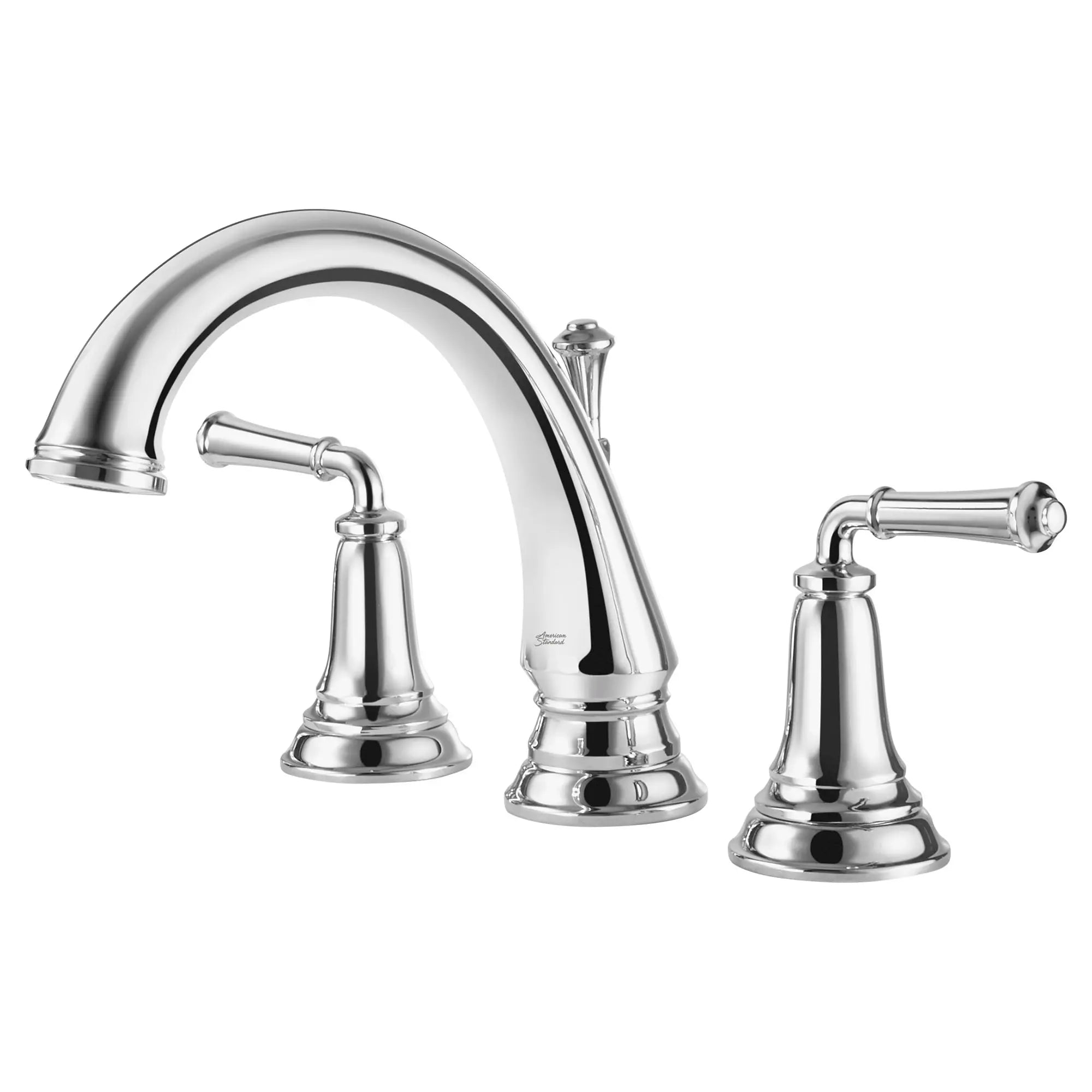 Delancey® Bathtub Faucet with Lever Handles - Compatible with Flash® Rough In Valve - Durable Brass Construction - Perfect for Bathroom Renovation and Modern Home Upgrade
