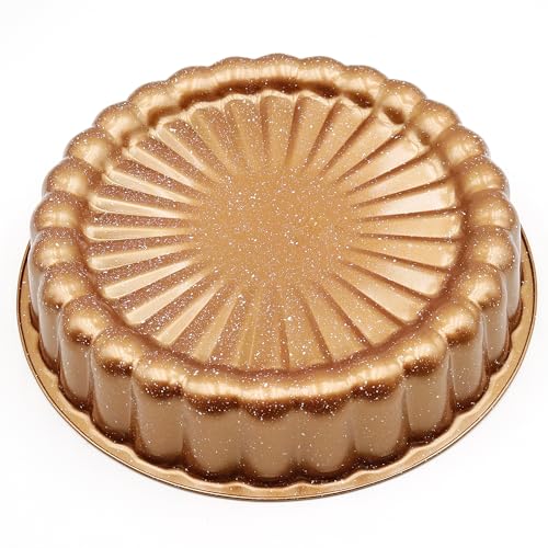 GOLD ROUND PAN