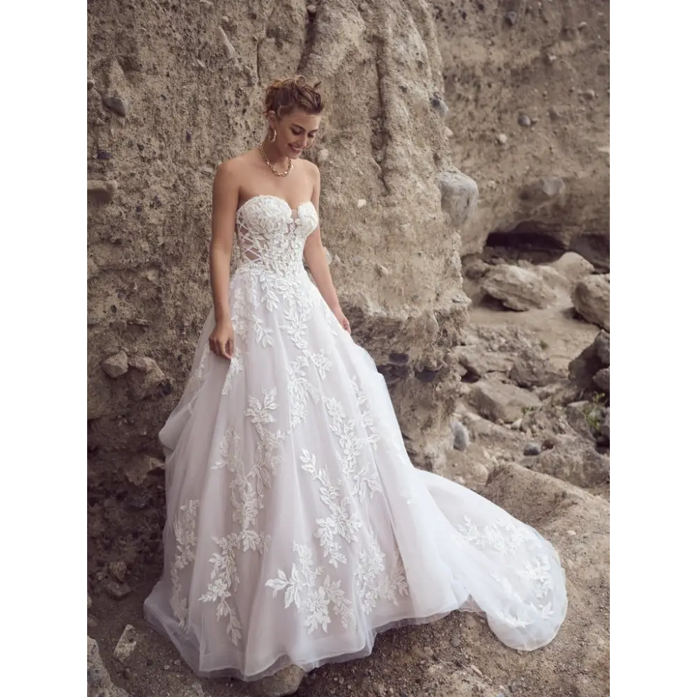 Everett by Sottero and Midgley - Elegant Wedding Dress for Brides | Perfect for Church Ceremonies & Formal Receptions