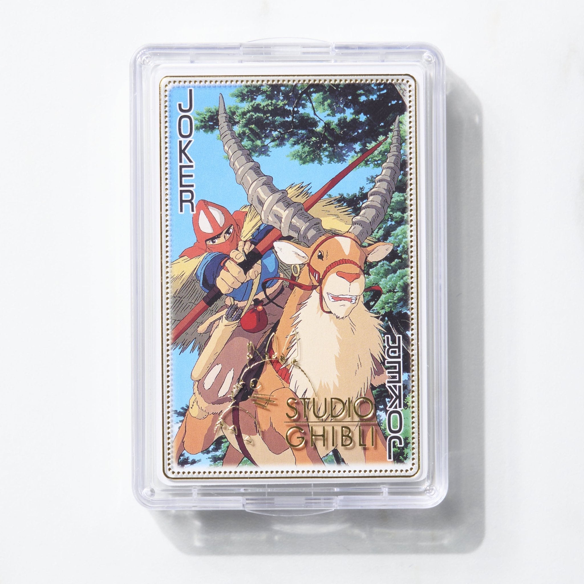 Studio Ghibli Playing Cards - Official Ensky Anime Card Deck with Spirited Away, My Neighbor Totoro & Howl's Moving Castle Characters - Perfect for Game Nights, Collecting & Gifts for Ghibli Fans