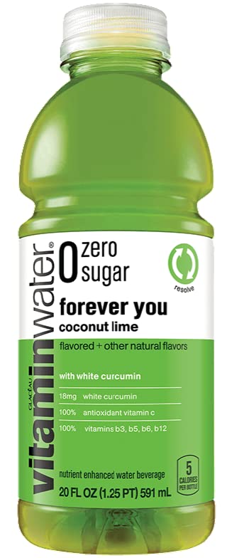 WESTERNMBY Vitamin Water ZERO Sugar Variety Pack - 12 Bottles (20 fl oz) | XXX, Rise, Gutsy, Shine, Squeezed Flavors | Sugar-Free Hydration for Fitness, Workouts & Active Lifestyle