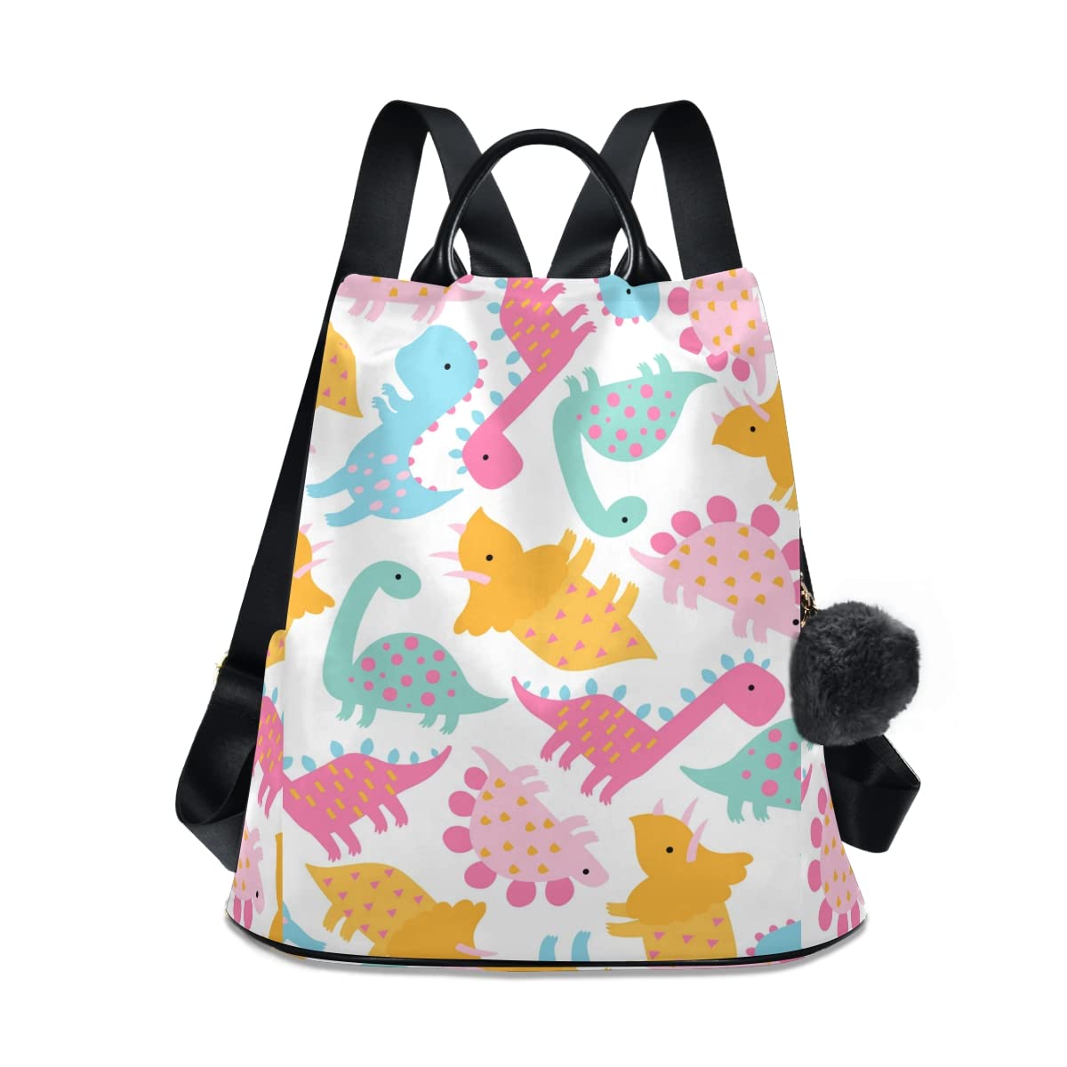 UMIRIKO Cute Dinosaur Backpack for Women & Girls - Stylish Travel Bag, School Backpack, Daypack for Outdoors, Work & Daily Use