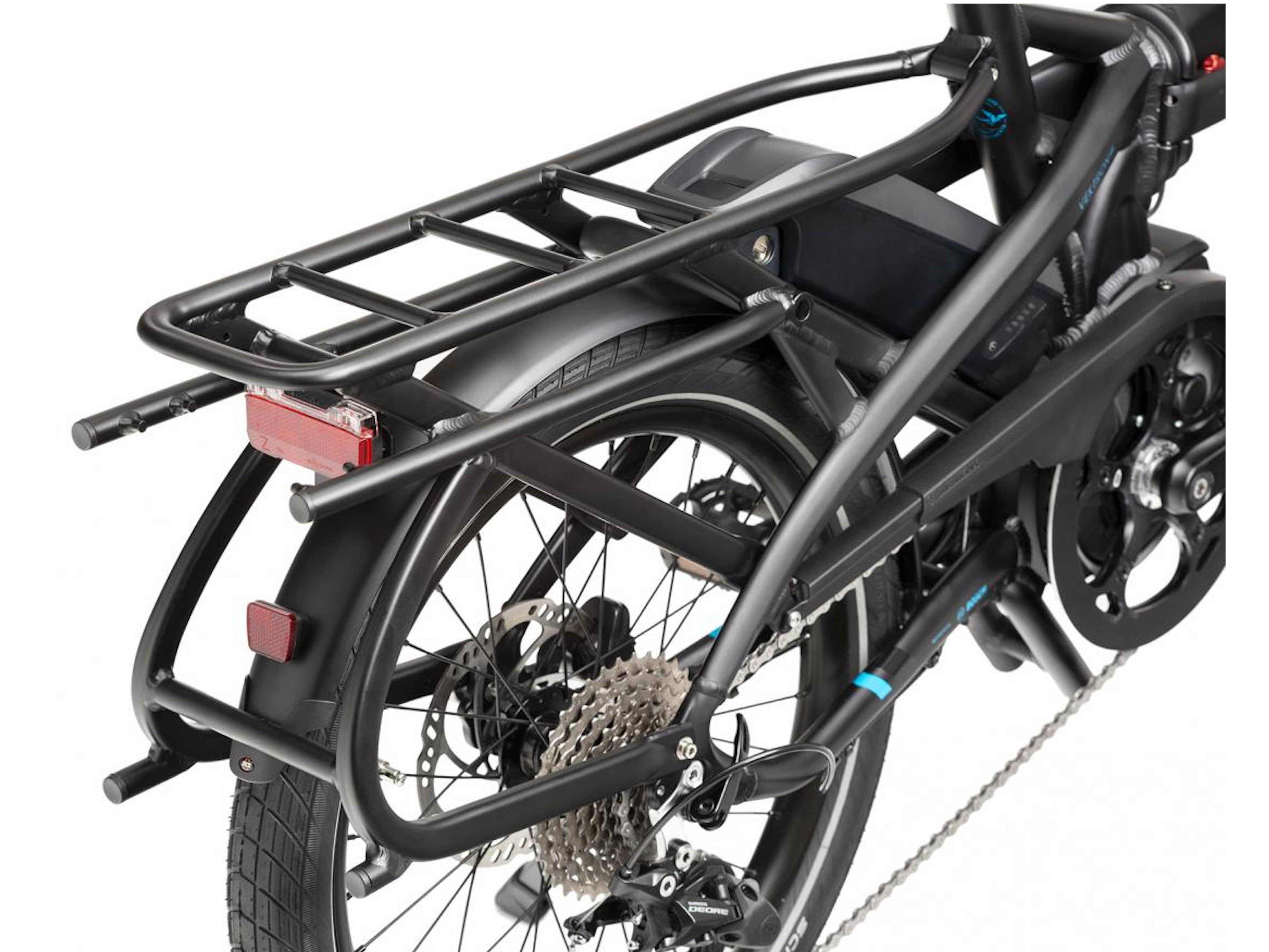 Tern Vektron S10 Folding Electric Bike - Lightweight & Compact Commuter E-Bike for Urban Travel, Perfect for City Commuting & Outdoor Adventures