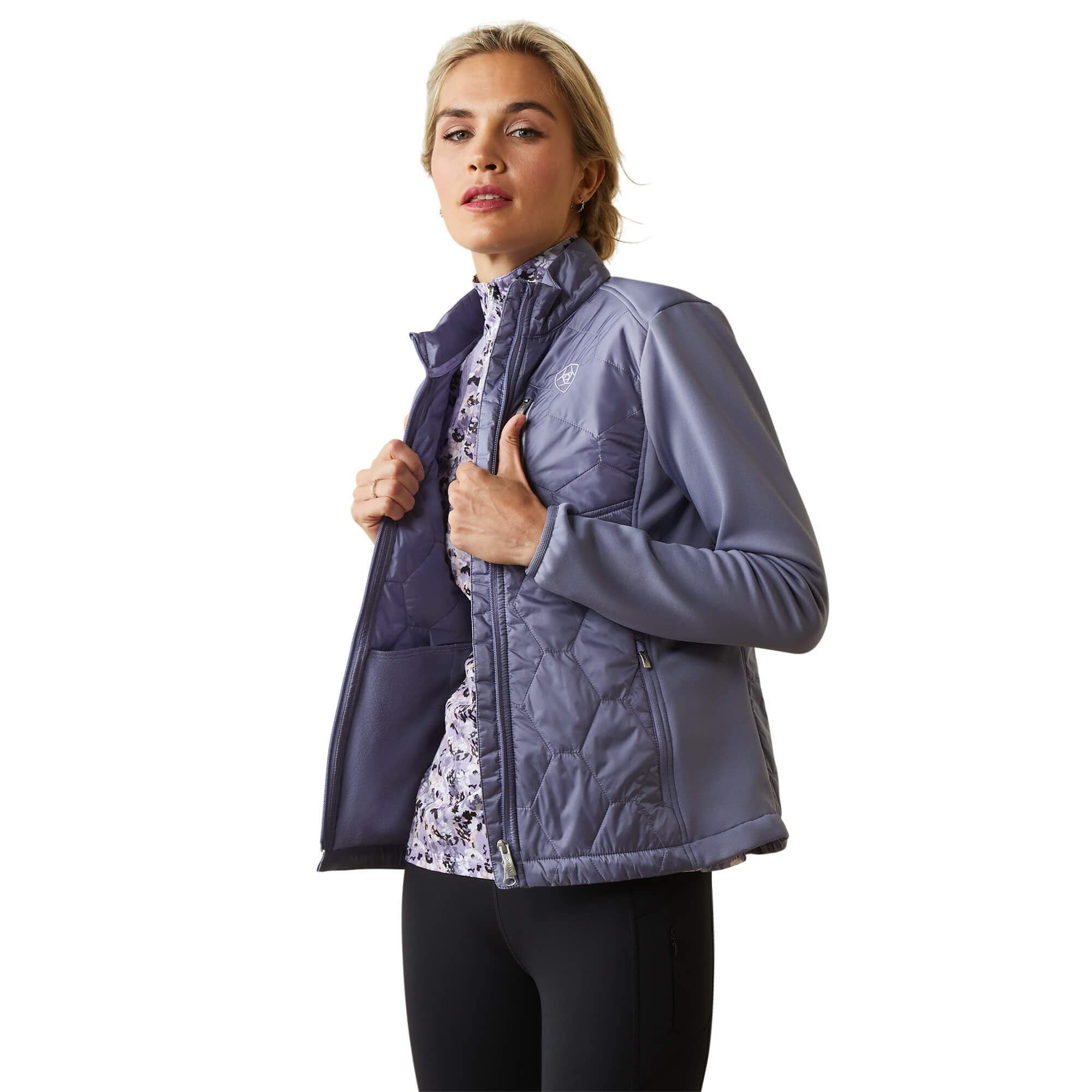 ARIAT Women's Fusion Insulated Jacket - Waterproof Winter Coat with Fleece Lining for Hiking, Skiing & Outdoor Activities