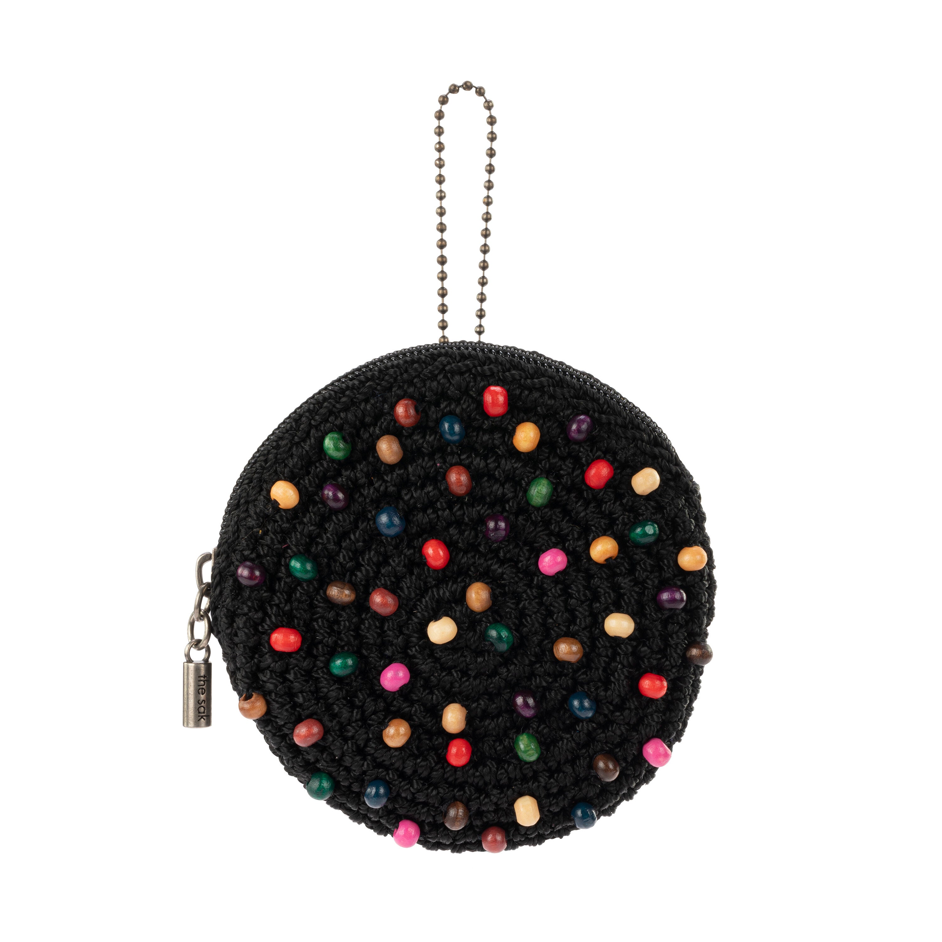 Circle Coin Pouch - Small Leather Wallet for Cash & Cards - Perfect for Travel, Shopping, and Everyday Use