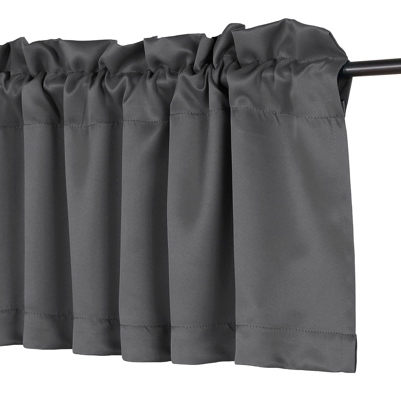 2 Panels Blackout Valance Curtains - 52