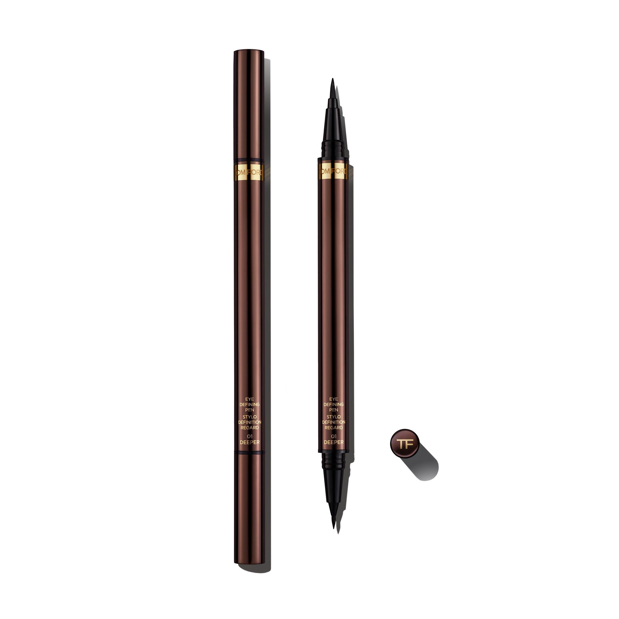 Best Eyeliner Pen for Precise Eye Definition - Waterproof & Long-Lasting - Perfect for Winged Liner & Smokey Eye Makeup Looks