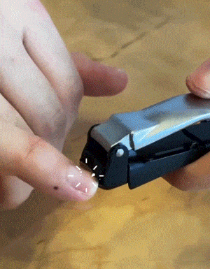 Precision No Mess Nail Clipper Set - 50% Off Sale - Perfect for Travel, Home & Salon Use