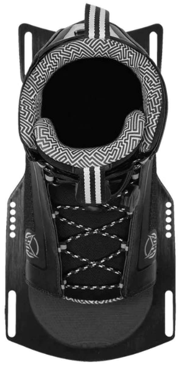 HO Sports Stance 110 Front Waterski Boot 2022 - Premium Water Ski Bindings for Comfort & Performance - Perfect for Recreational & Competitive Water Skiing