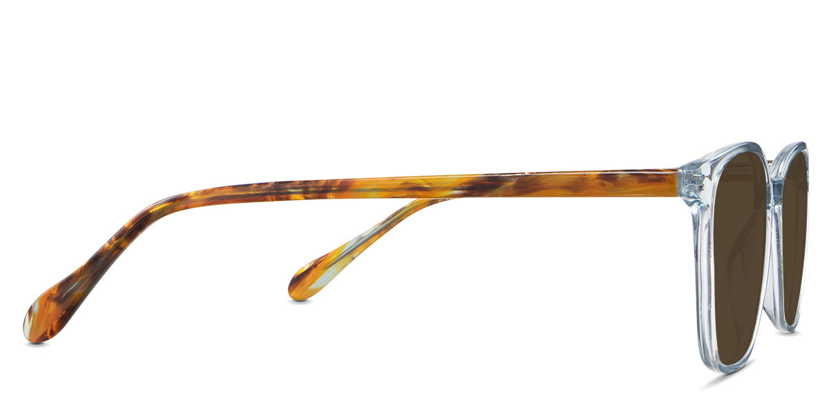 Jiva Men's Prescription Sunglasses – UV Protection, Polarized Lenses for Driving, Fishing & Outdoor Activities