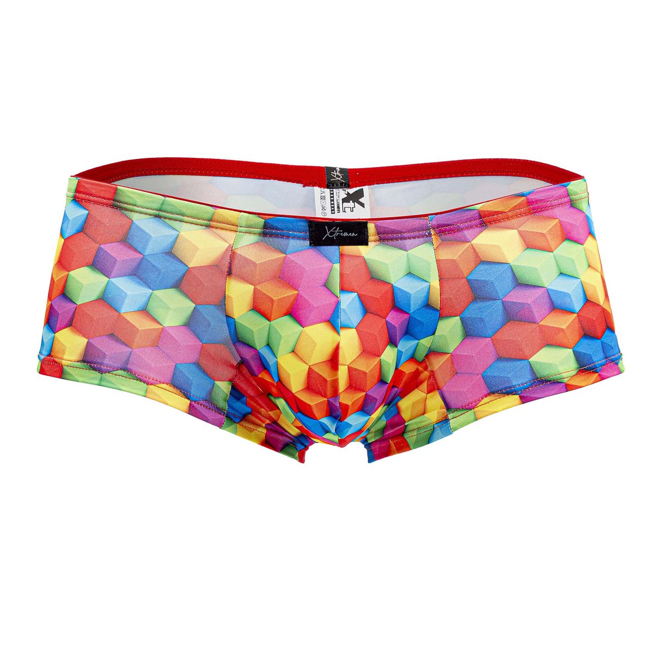 Xtremen Printed Swim Trunks for Men - Quick Dry, Comfortable & Stylish Beach Shorts - Perfect for Swimming, Surfing & Summer Vacations