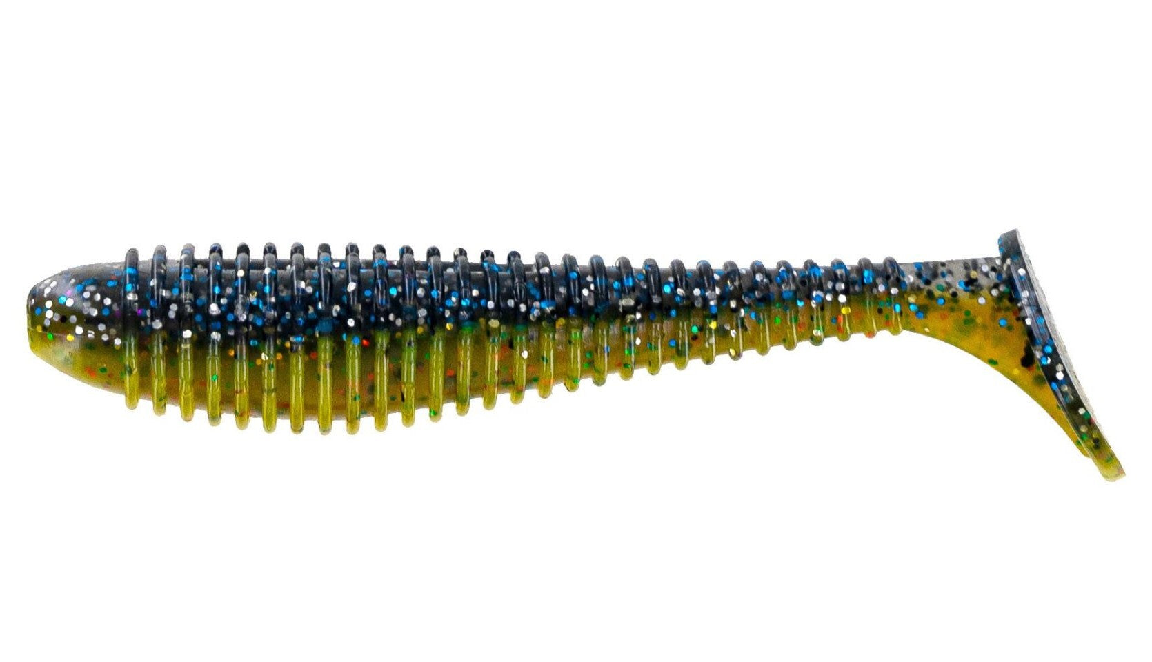 Big Bite Baits Pro Swimmer 3.8 Soft Plastic Swimbait - Premium Fishing Lures for Bass, Walleye & Pike - Perfect for Freshwater & Saltwater Fishing