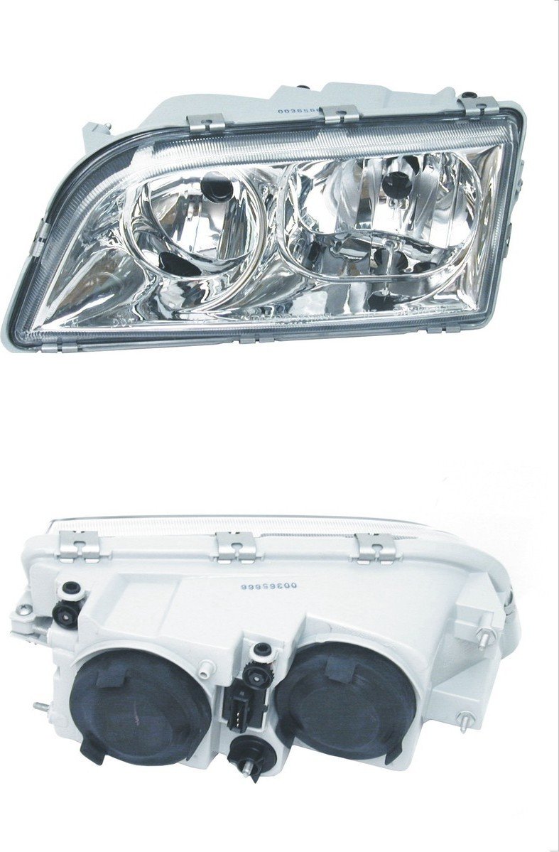 URO Parts 30865267 Left Halogen Headlight with Clear Lens - Replacement for Improved Night Driving & Vehicle Safety