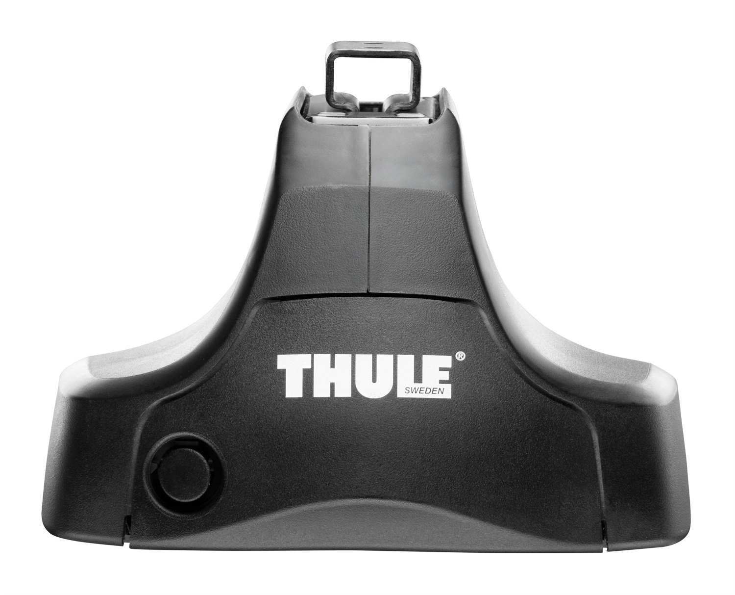 Thule Rapid Traverse Foot Pack (Set of 4) - Universal Fit for Roof Racks - Heavy Duty Black Roof Rack Feet - Perfect for SUVs, Trucks & Adventure Vehicles