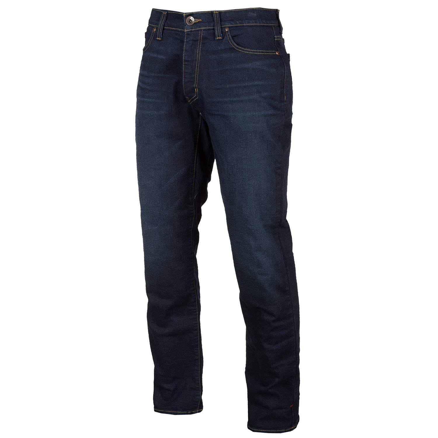 KLIM K Forty 2 Straight Stretch Denim Jeans for Men - Comfortable Slim Fit Stretchable Denim Pants for Casual Wear & Everyday Outfits
