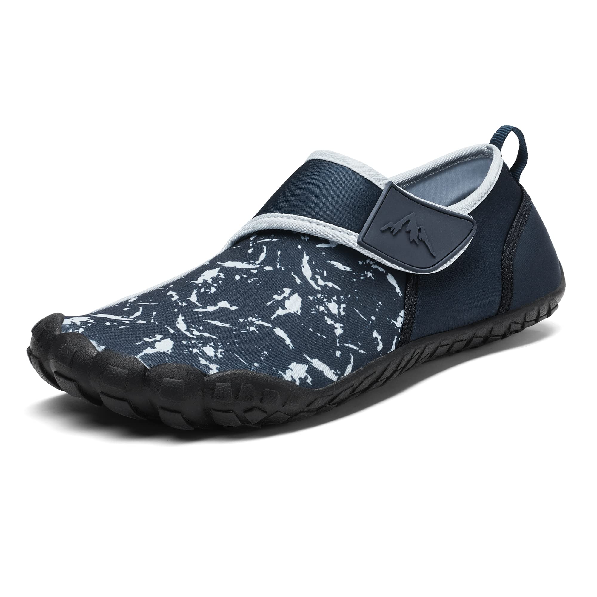 NORTIV 8 Men's Barefoot Water Shoes for Aqua Swim, Beach Walking, Hiking - Lightweight & Quick-Drying for Outdoor Adventures